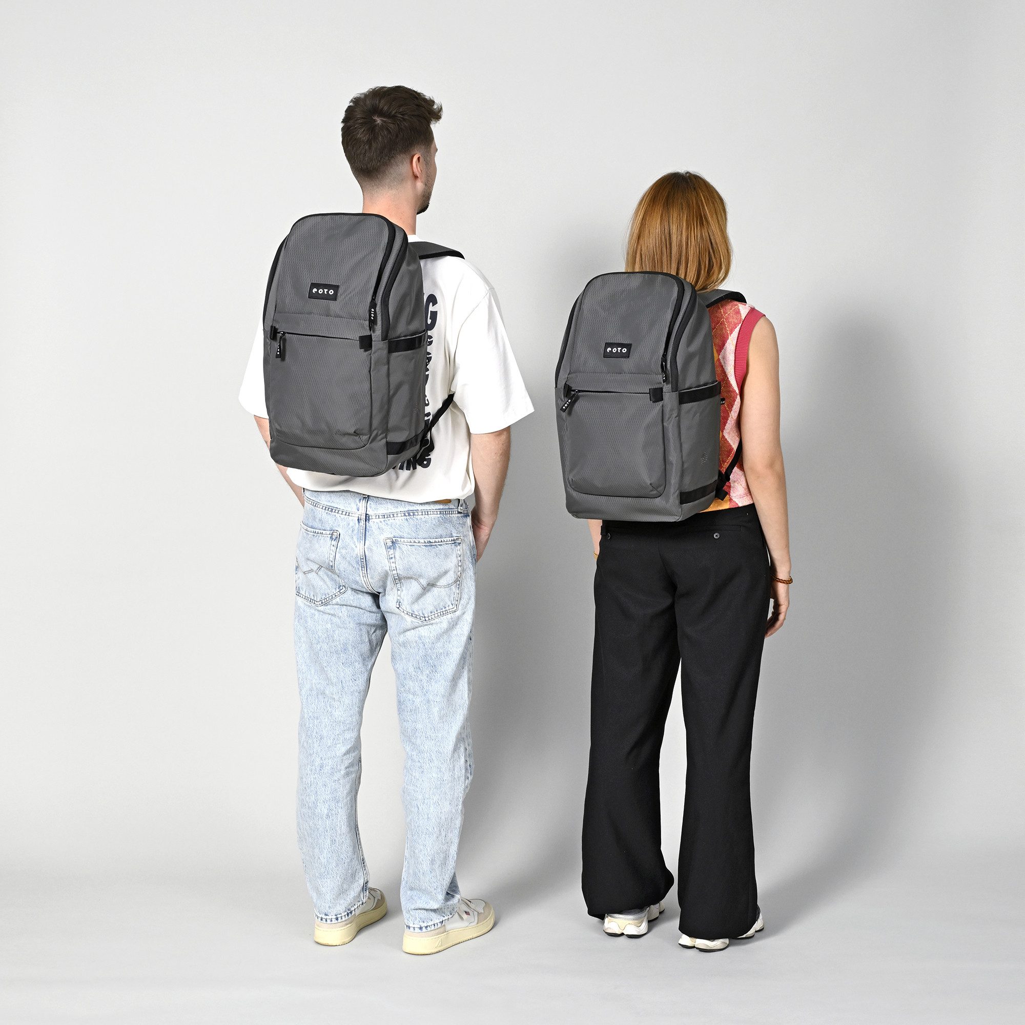 eoto Rucksack EASY27, Daypack, ergonomisch, nachhaltig, 27 L (1-tlg)