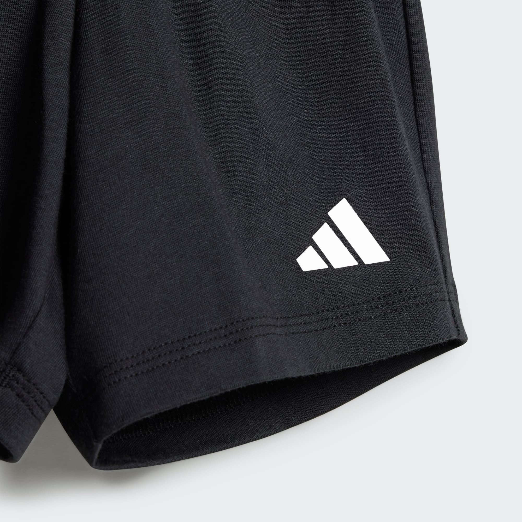 adidas Sportswear Trainingsshirt ESSENTIALS KIDS T-SHIRT-SET (1-tlg)