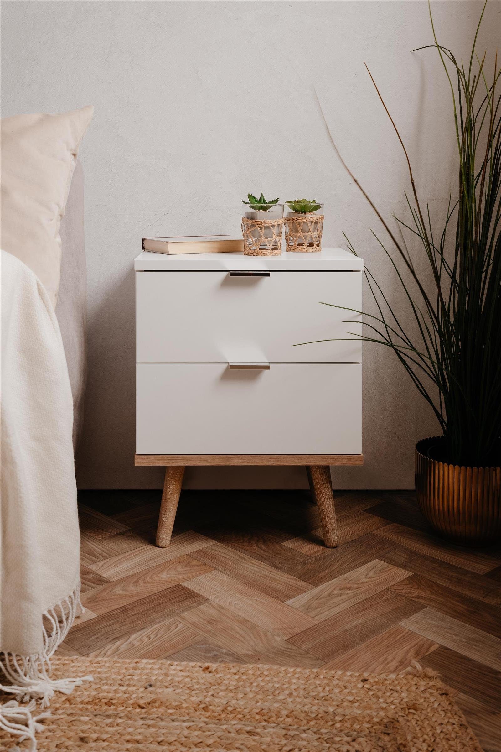 freiraum Nachtkonsole Göteborg, 40 x 52 x 30 cm (B/H/T) günstig online kaufen