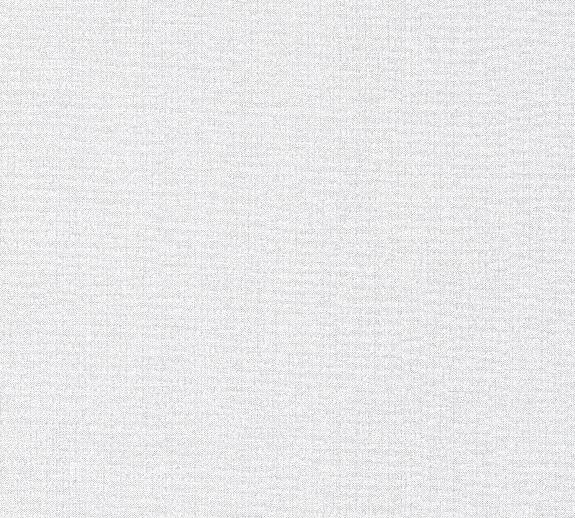 A.S. Création Vliestapete Attractive 2 Unitapete, strukturiert, matt, (1 St), Unitapete tapete einfarbig leicht strukturiert Weiß