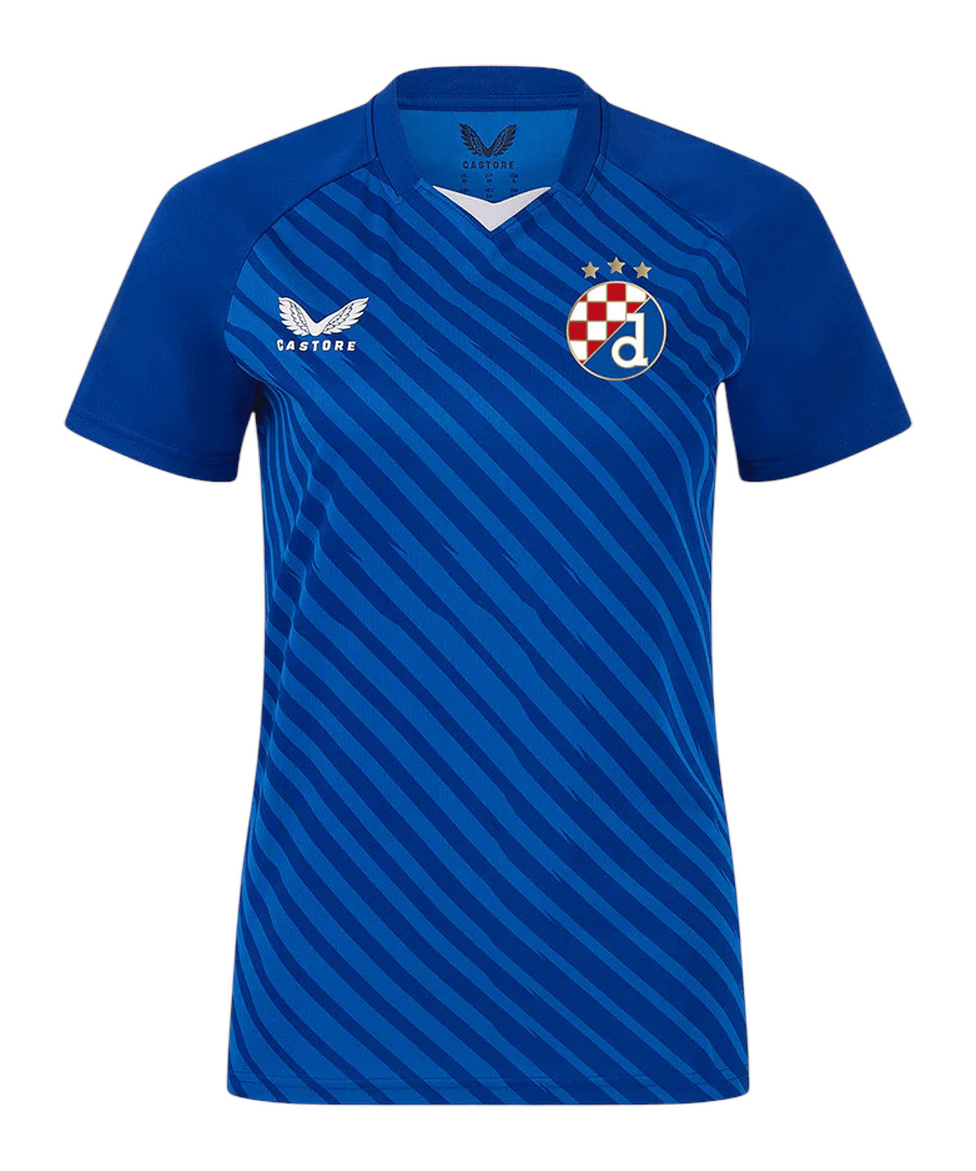 Castore Fußballtrikot Castore Dinamo Zagreb Trikot Home 2024/2025 Kids Teamsport