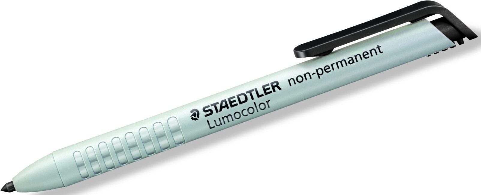 STAEDTLER Buntstift Trockenmarker omnichrom nonpermanent schwarz