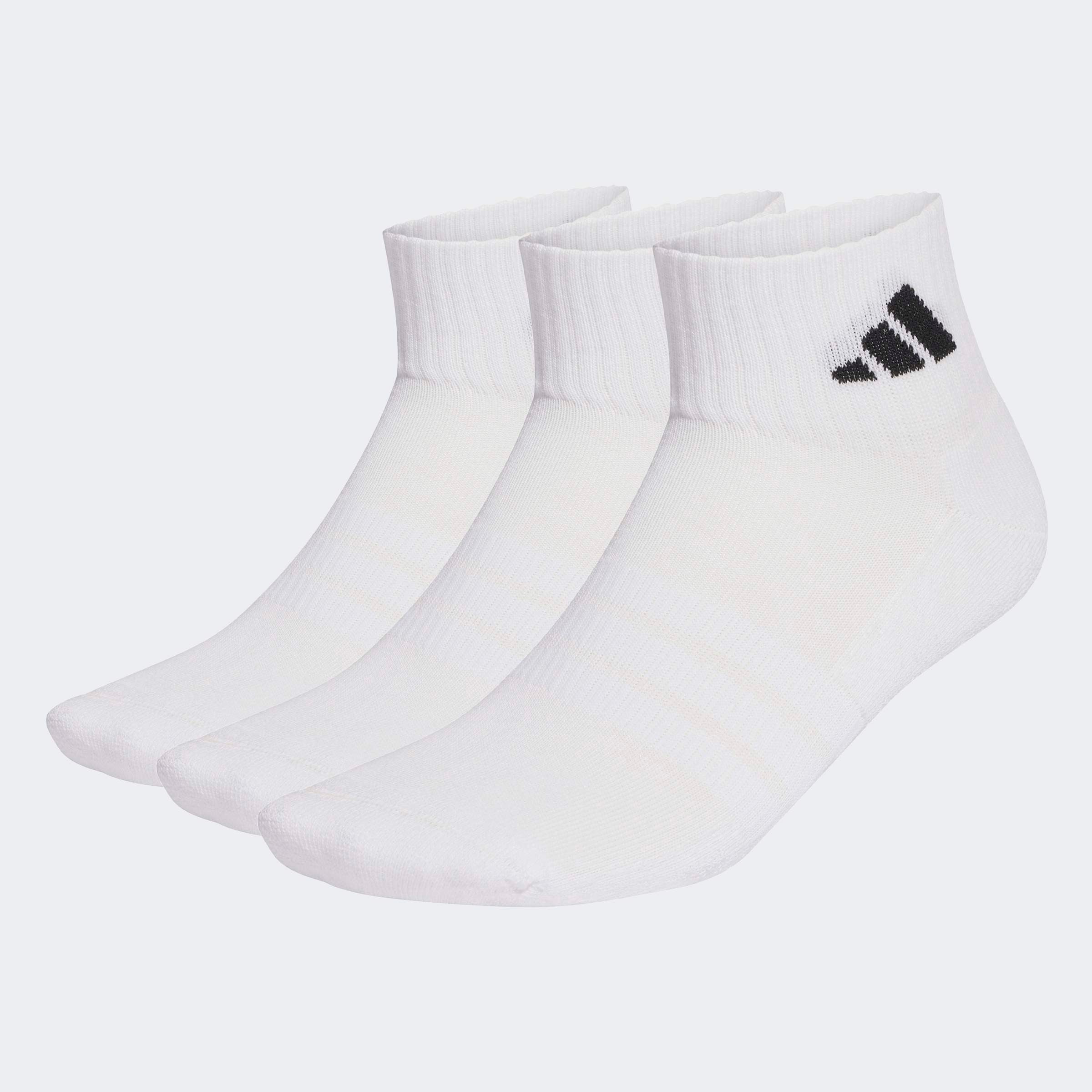 adidas Performance Funktionssocken CUSHIONED SPORTSWEAR ANKLE 3ER-PACK (3-Paar) für sportliche Aktivitäten, sportlicher Stil, elastisch