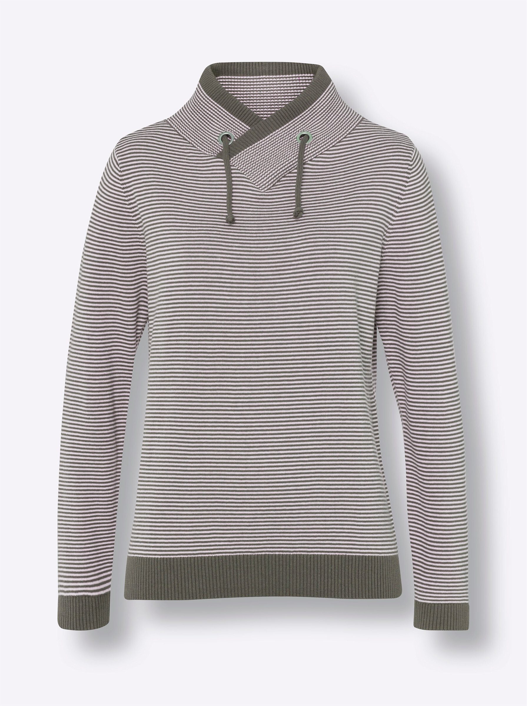 Strickpullover Langarm-Pullover Langarm Jersey