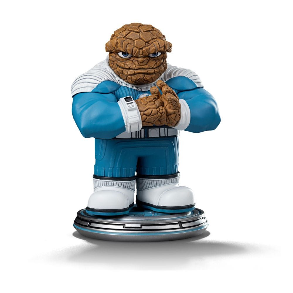 Iron Studios Merchandise-Figur Fantastic Four Mini Co. PVC Figur The Thing 17 cm