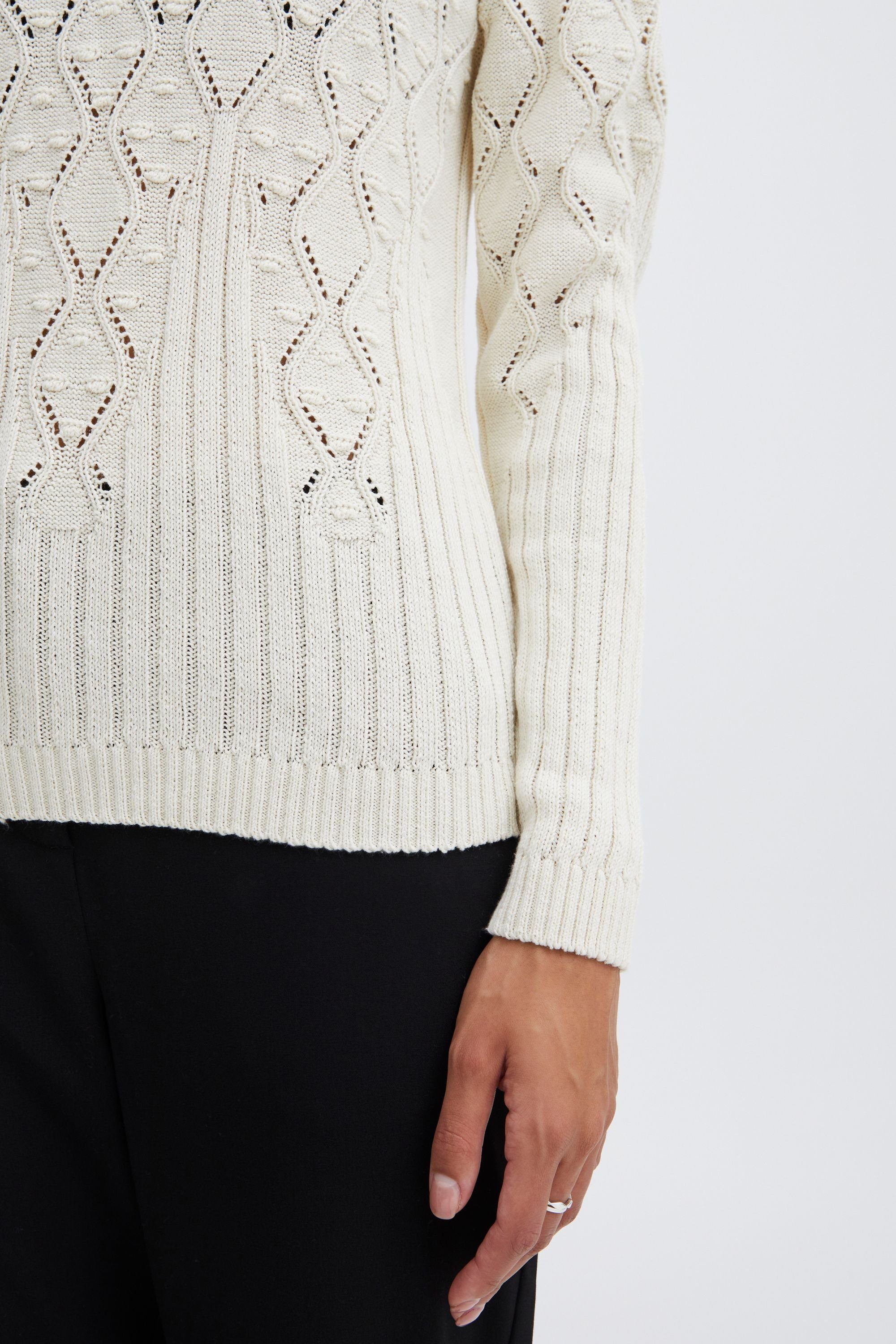 b.young Strickpullover BYOLGI JUMPER Off 3 (114800) 20812262 White 