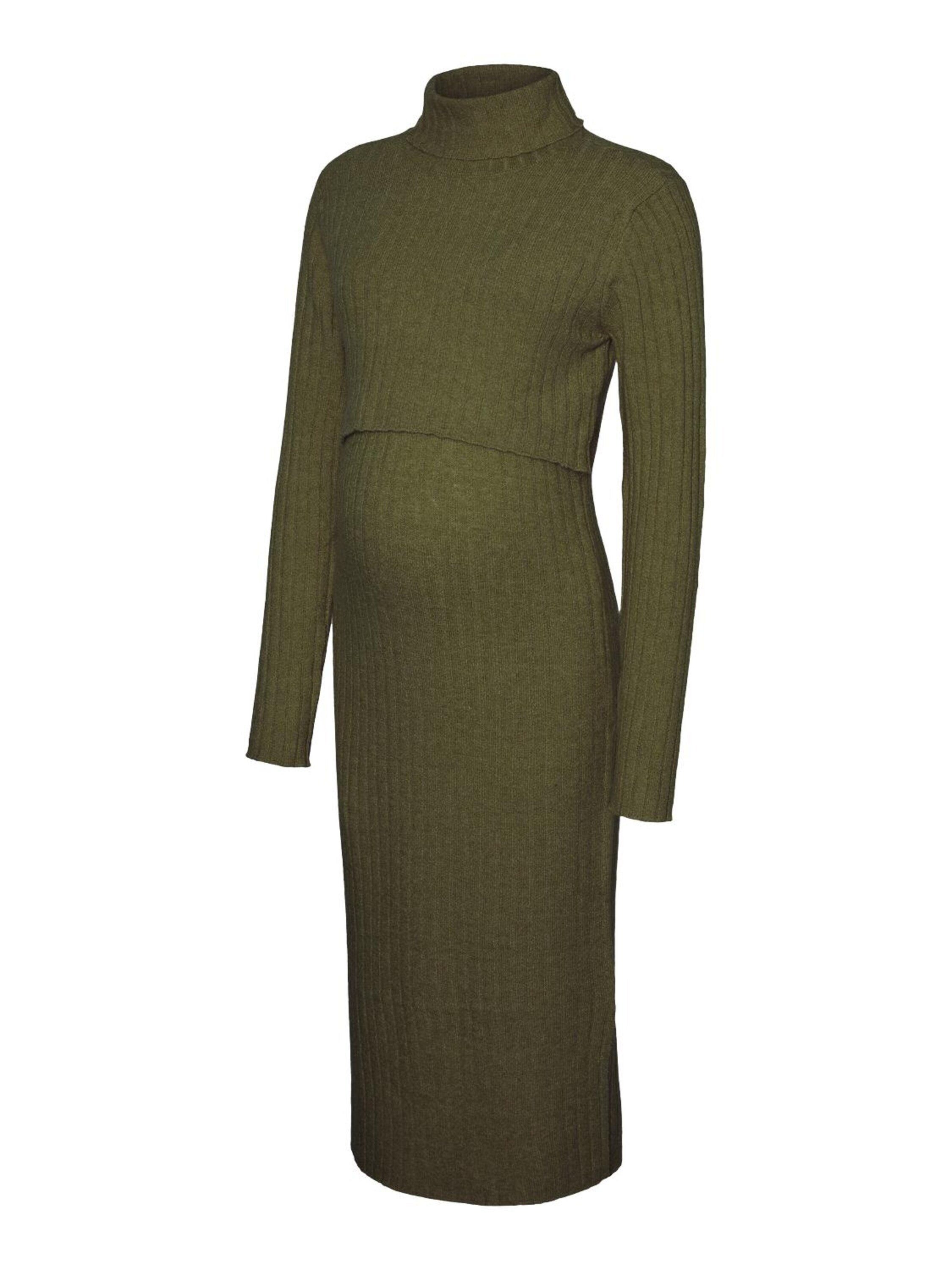 Mamalicious Strickkleid Suniva (1-tlg) Plain/ohne Details günstig online kaufen