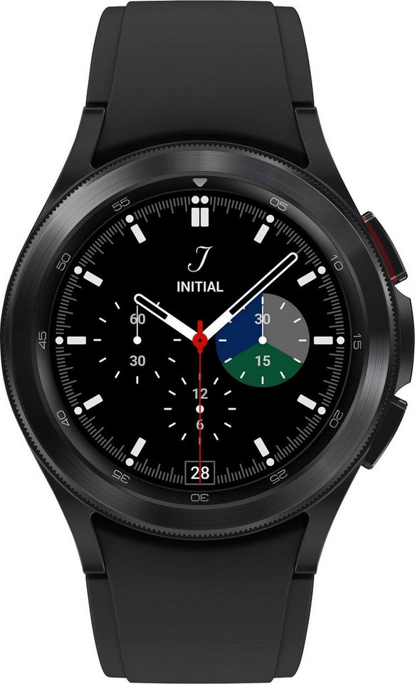 Samsung Galaxy Watch 4 classic-42mm LTE Smartwatch (3,04 cm/1,2 Zoll, Wear  OS by Google), Fitness Uhr, Fitness Tracker, Gesundheitsfunktionen