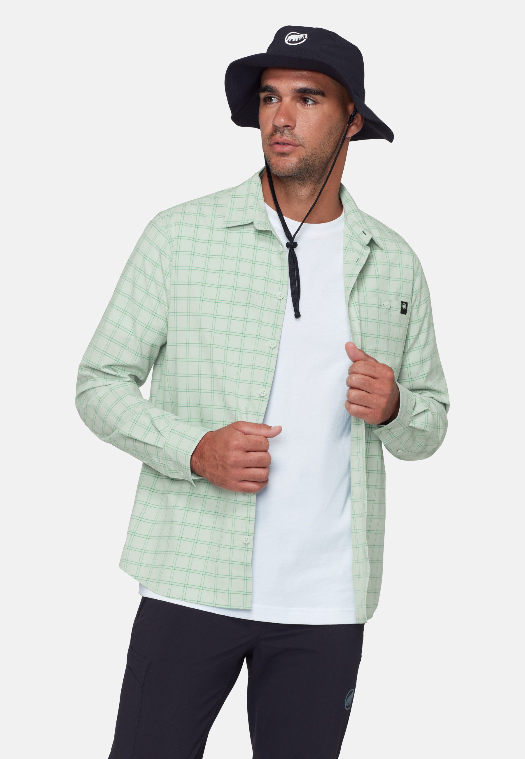 Mammut Langarmhemd Lenni Longsleeve Shirt Men