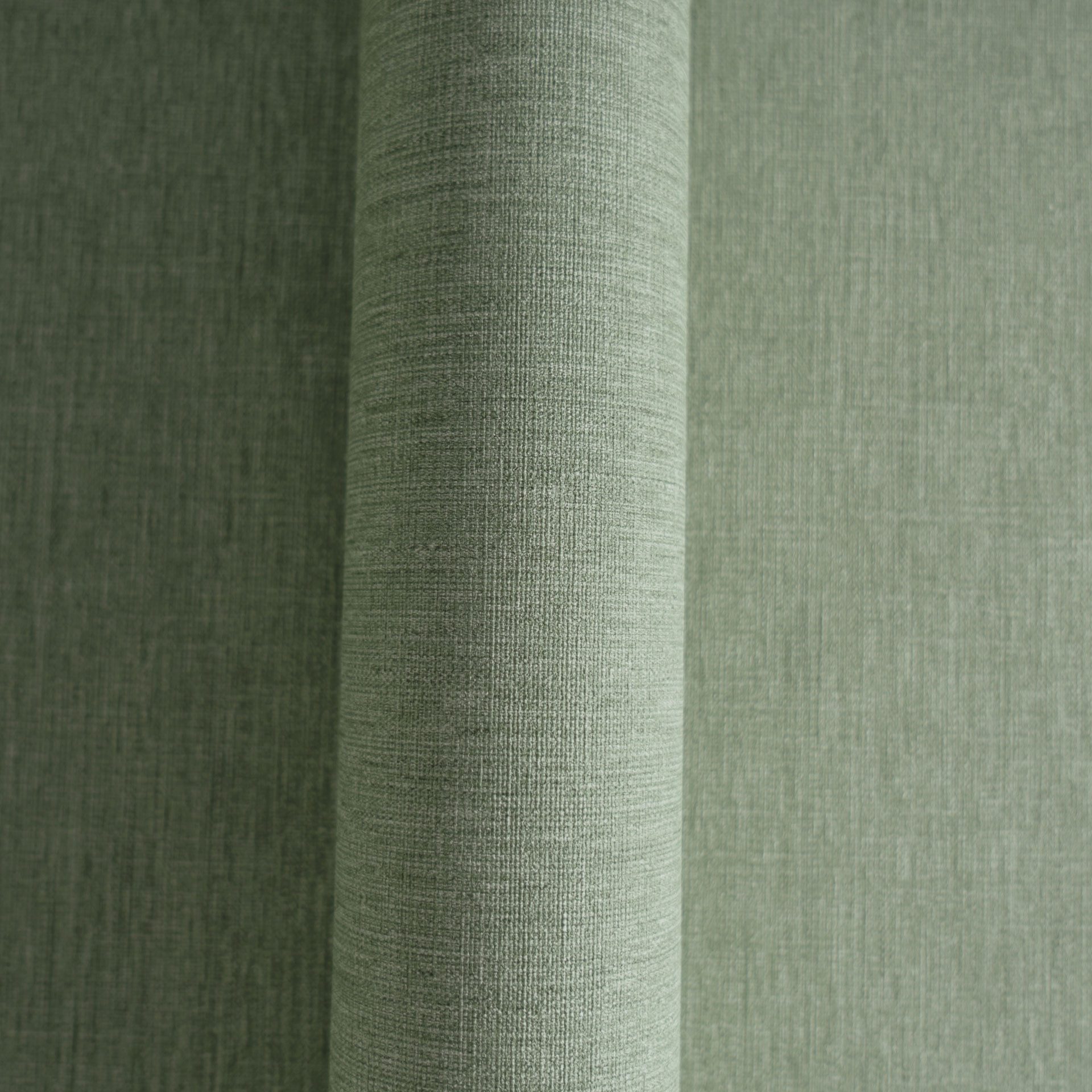 living walls Vliestapete Stories of Life Tapete Grün modern Vliestapete, leicht strukturiert, einfarbig, uni, Leinenoptik, (1 St), Design Wandtapete mit Stofftextur Tapeten Wohnzimmer Schlafzimmer Flur