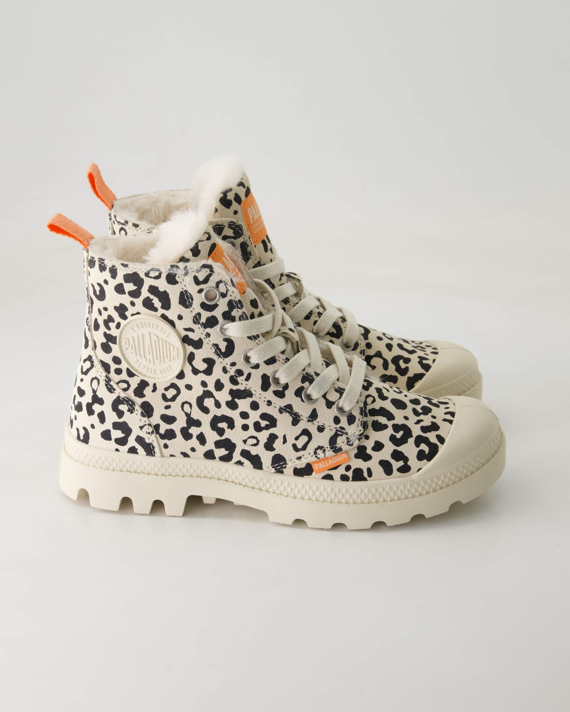 Palladium 99519-978 Winterstiefelette Obermaterial: Leder günstig online kaufen