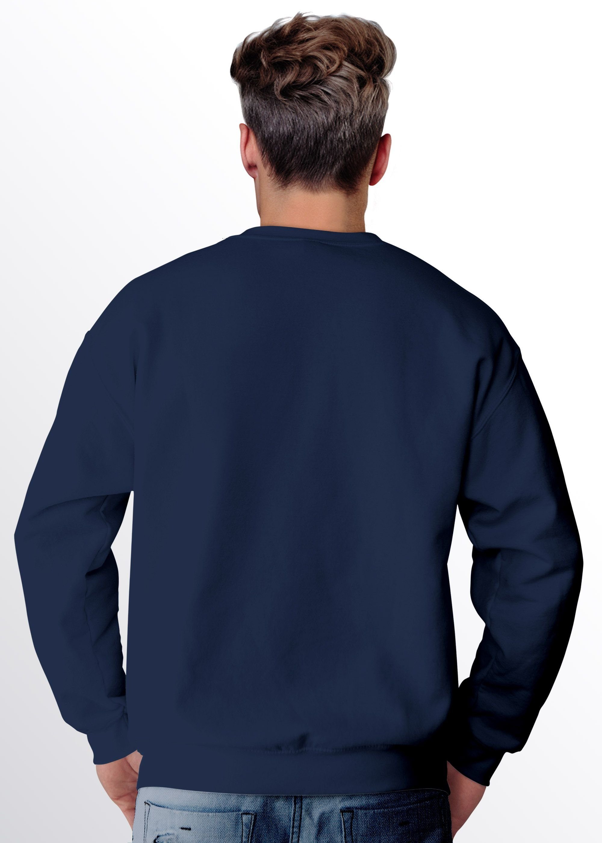 Neverless Sweatshirt Sweatshirt Herren Moin Kapitän günstig online kaufen