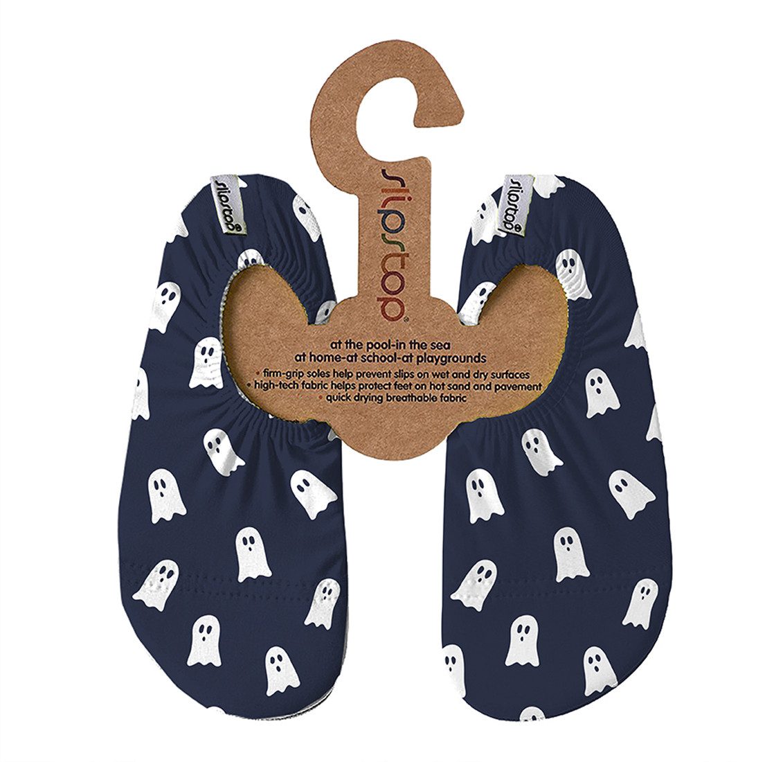 Slipstop Slipstop Badeschuhe Navy Ghosts Turnen Baden LSF 50+ Schwimmen Wasserschuh