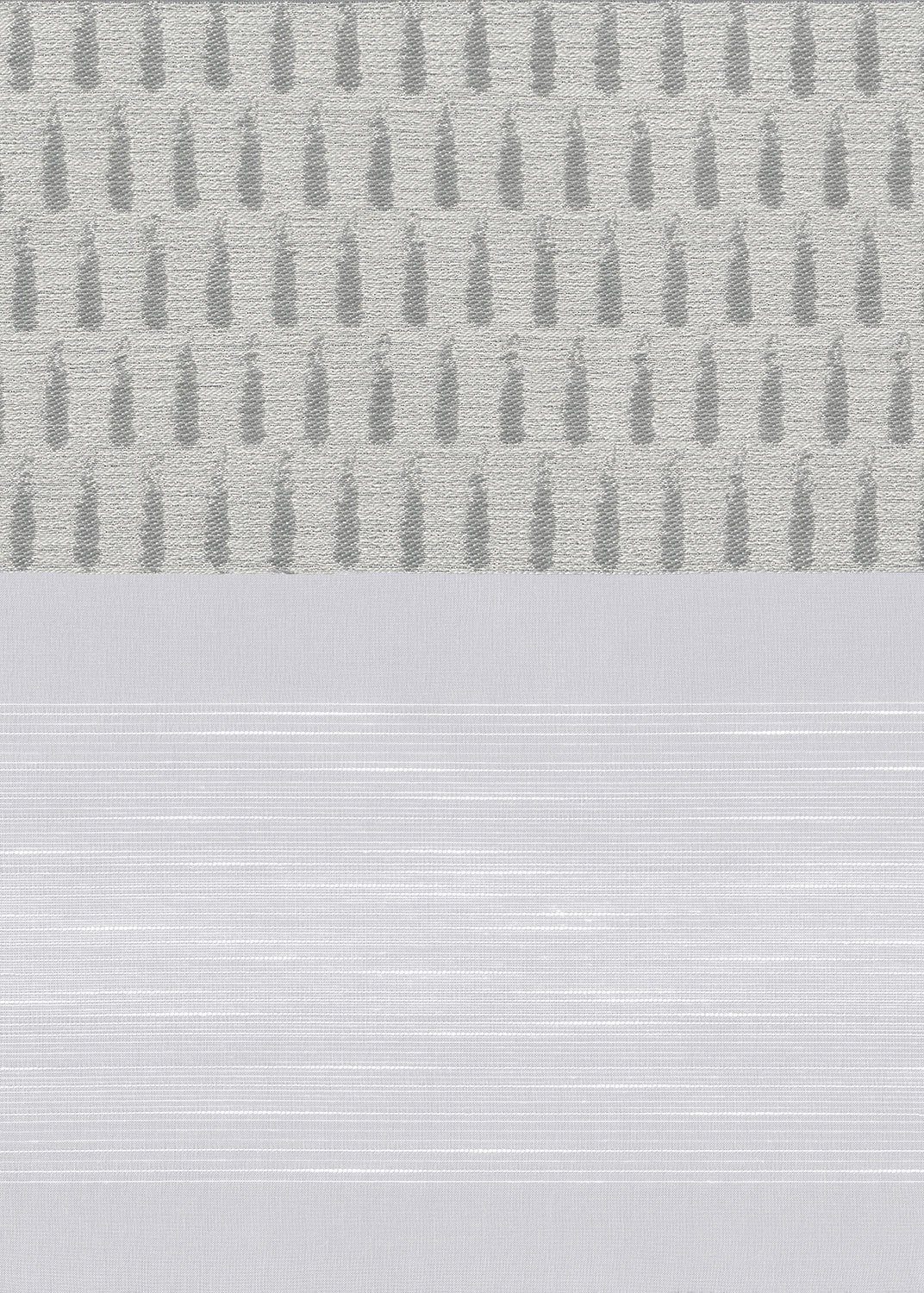 Vorhang Ösenschal cremeweiß halbtransparent, LYSEL®, St), HxB Matrio, 245x144cm (1