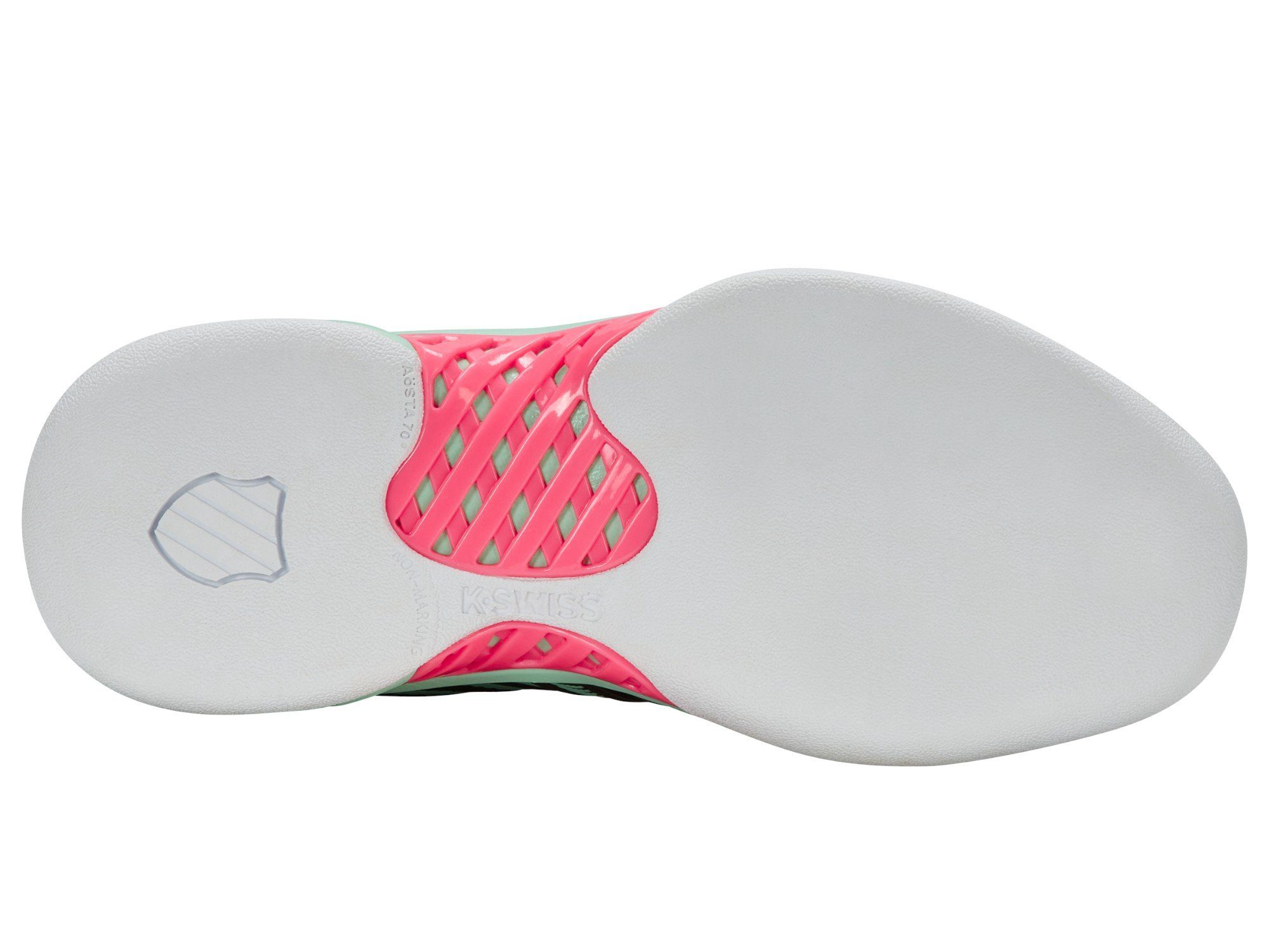 K-Swiss Performance Express Light 3 Indoor/Carpet/Teppich schwarz Damen Tennisschuh