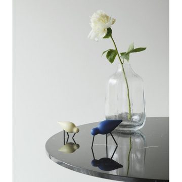 Normann Copenhagen Skulptur Holzvogel Shorebird Rose (Klein)