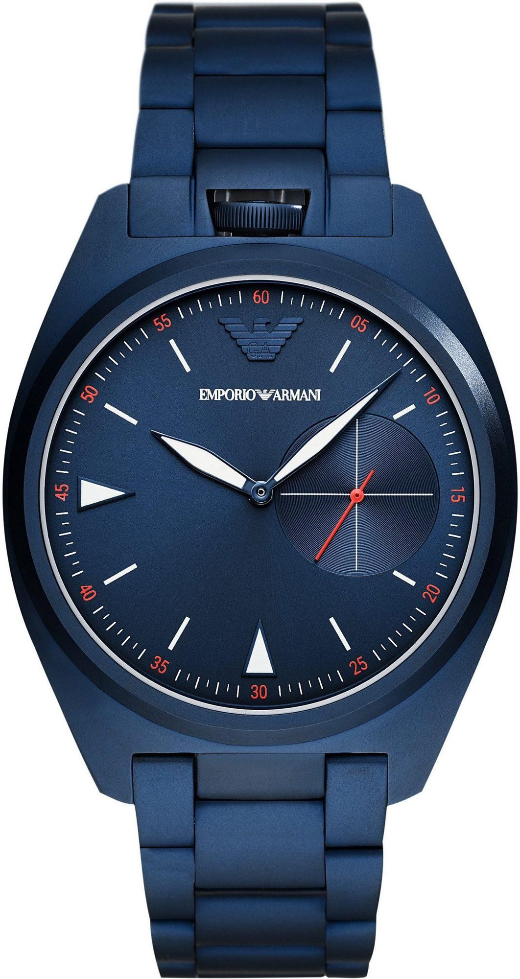 Emporio Armani Mechanische Uhr NICOLA Herrenarmbanduhr