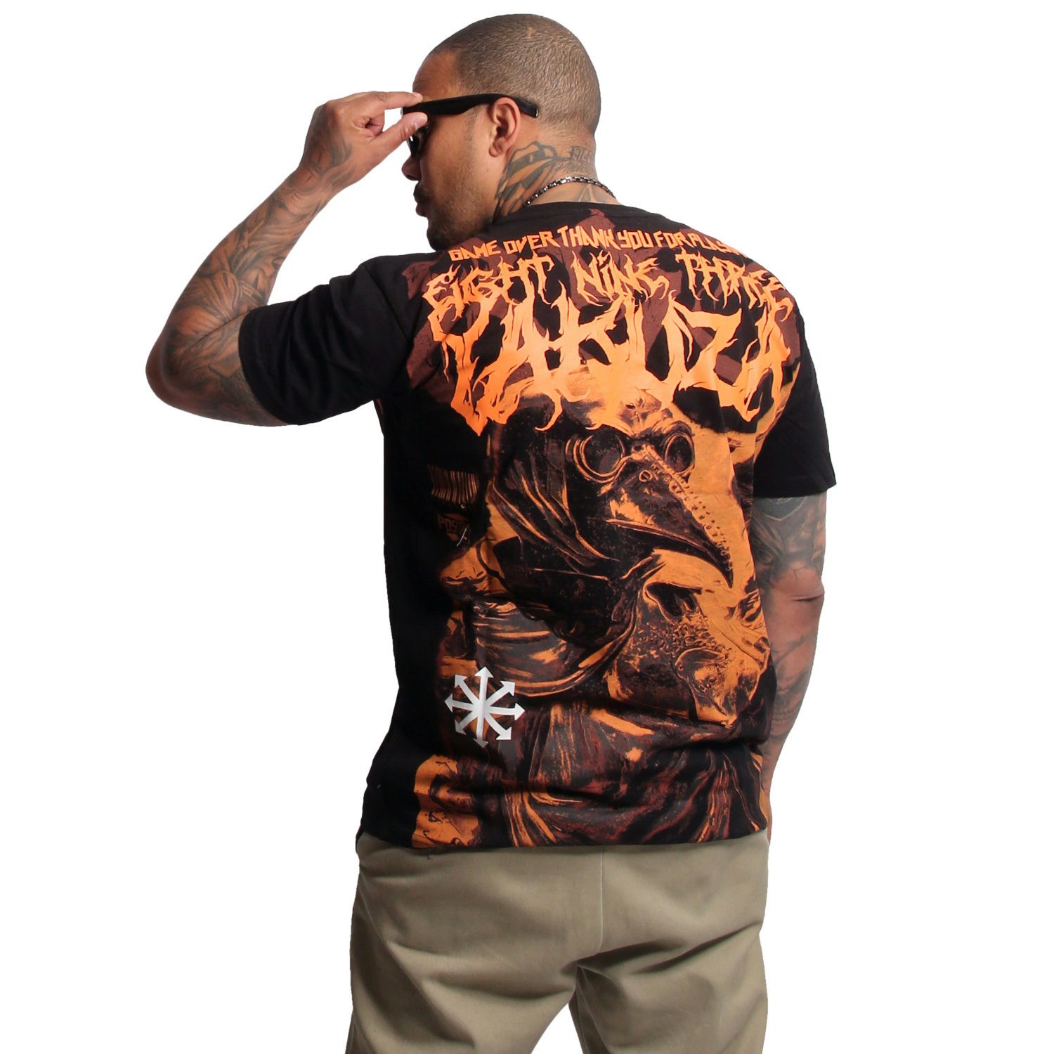 YAKUZA T-Shirt Pest günstig online kaufen