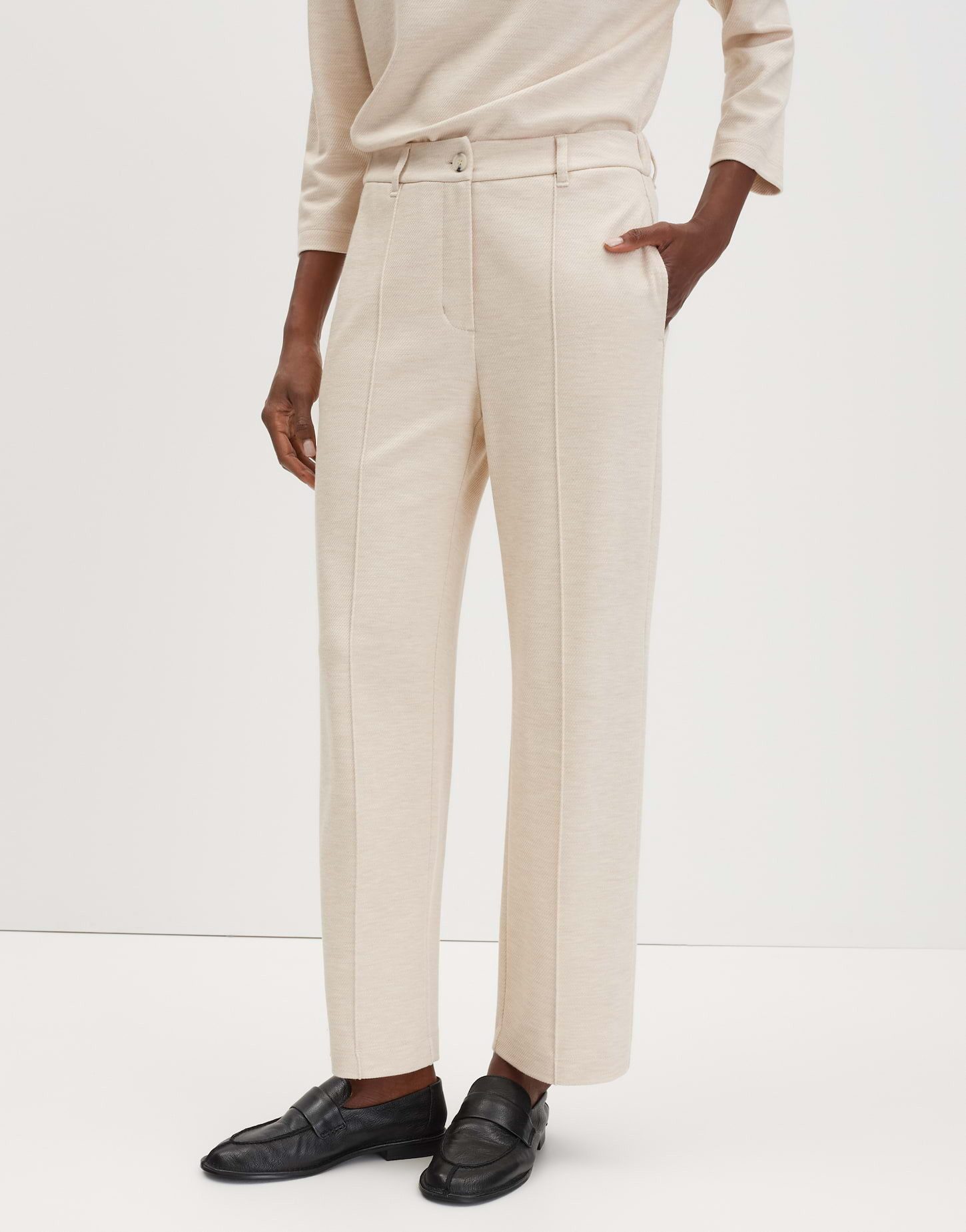 someday Stoffhose CISILIA TAPERED aus nachhaltigem Viskose Mix Schmal zulau günstig online kaufen