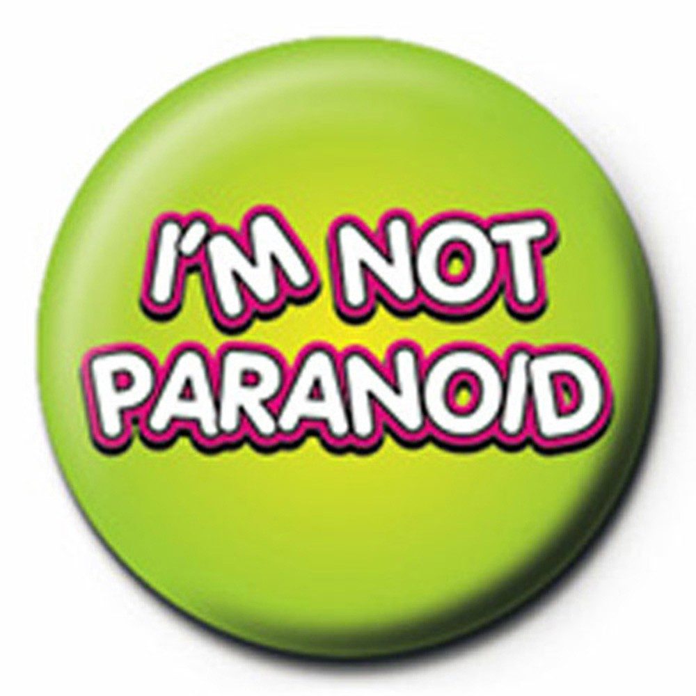 Button Fun - Button Badge - UV Im Not Para
