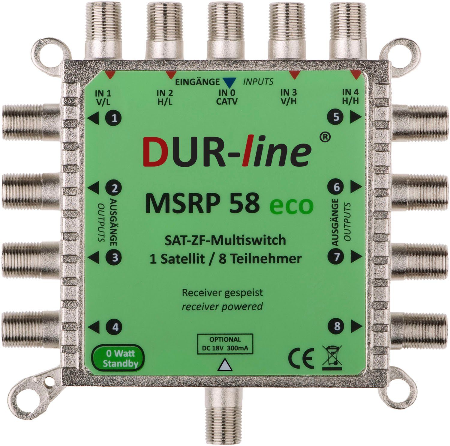 DUR-line DUR-line MSRP 58 eco - Multischalter SAT-Antenne