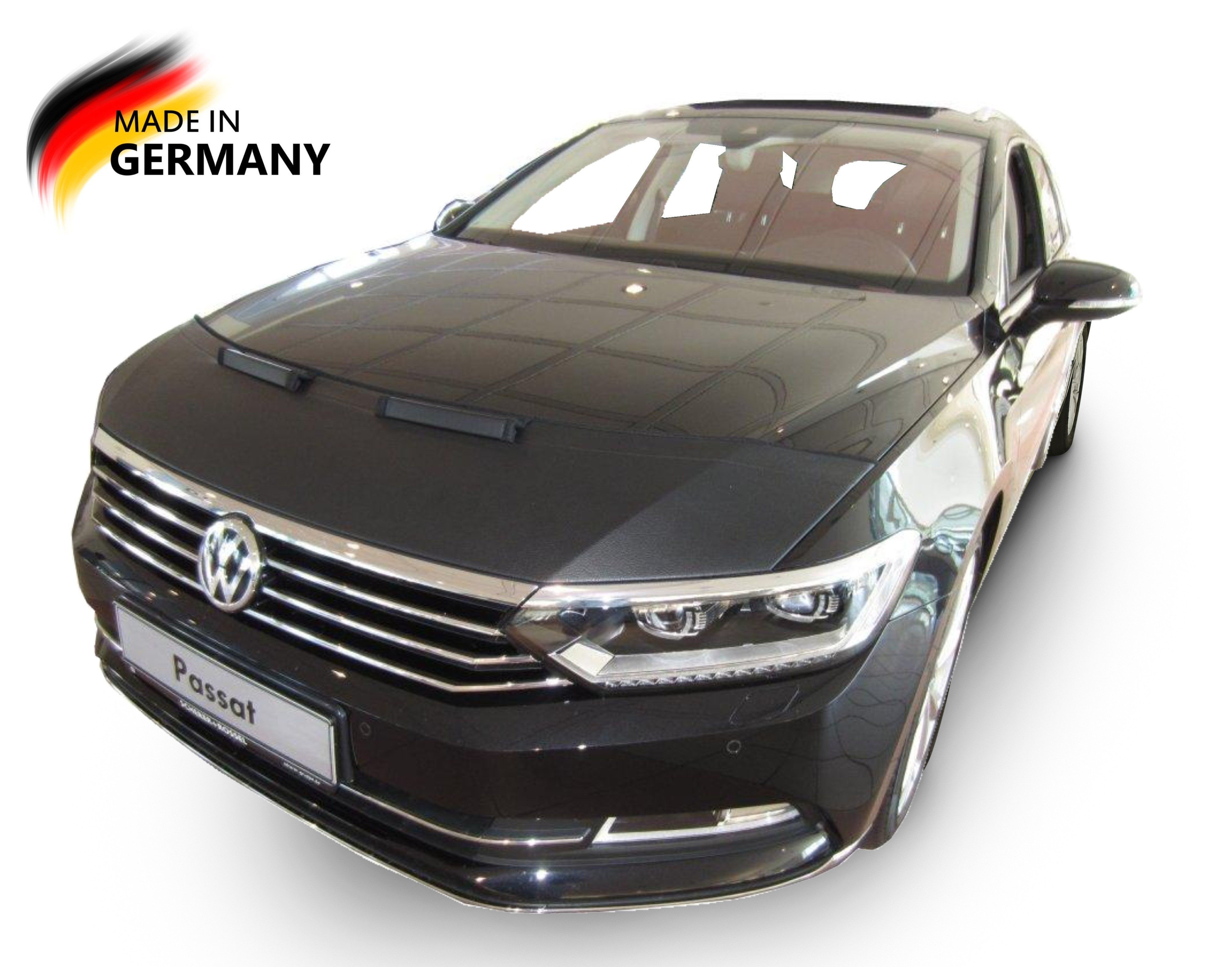 auto-bra Autoplane Steinschlagschutz für VW Passat B8 3G ab 2014 Haubenbra Bra