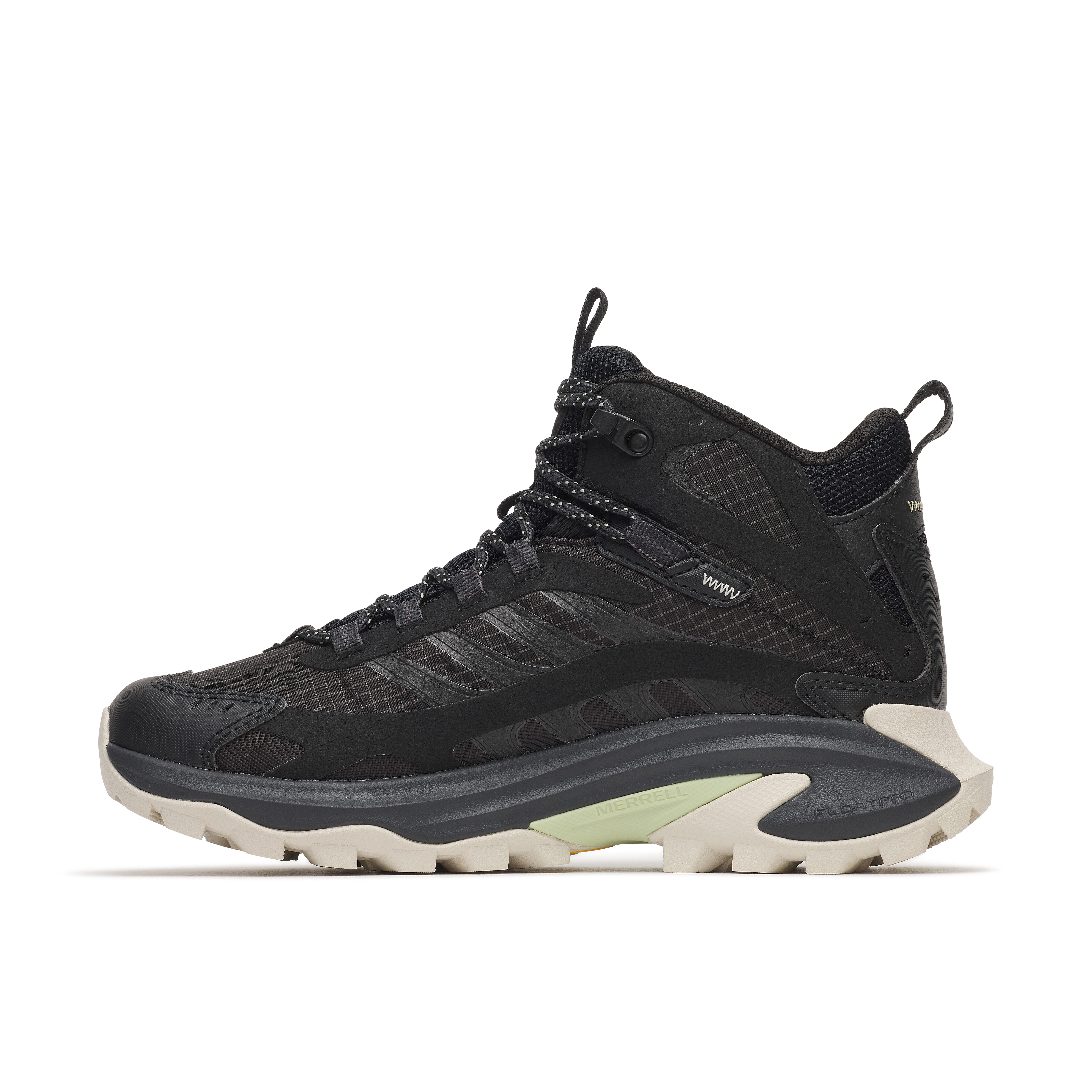 Merrell MOAB SPEED 2 MID GORE-TEX® Wanderschuh wasserdicht dank Gore-Tex Membrane, mit Vibram Sohle