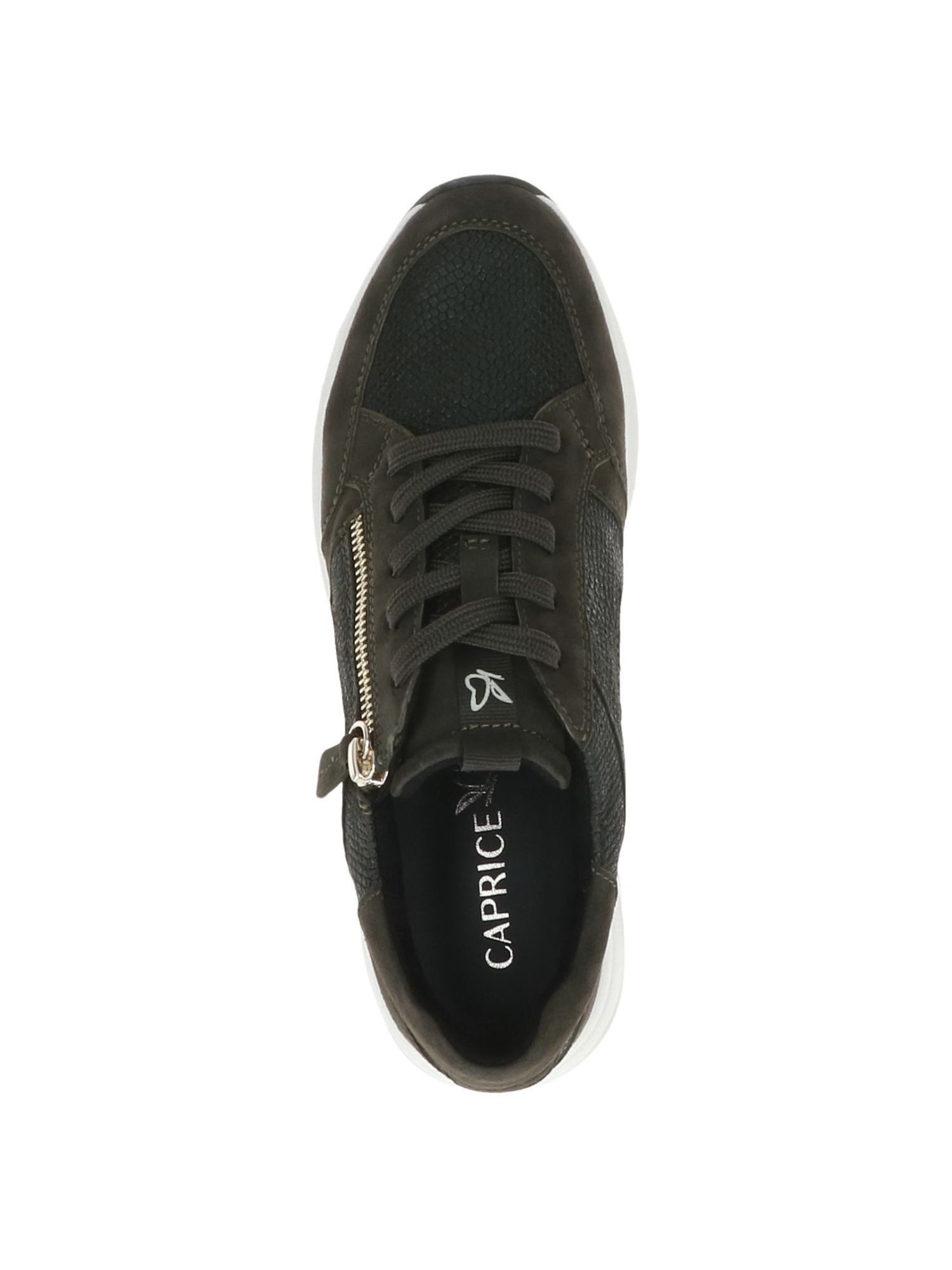 Caprice CAP Airmot./FB aus Leder kein Absatz 9-23709-45 Sneaker CAP Airmot./FB