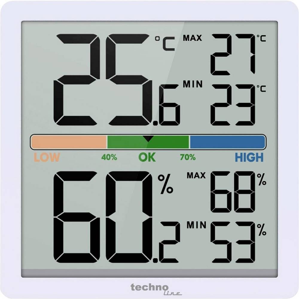 Wetterstation Thermo-/Hygrometer