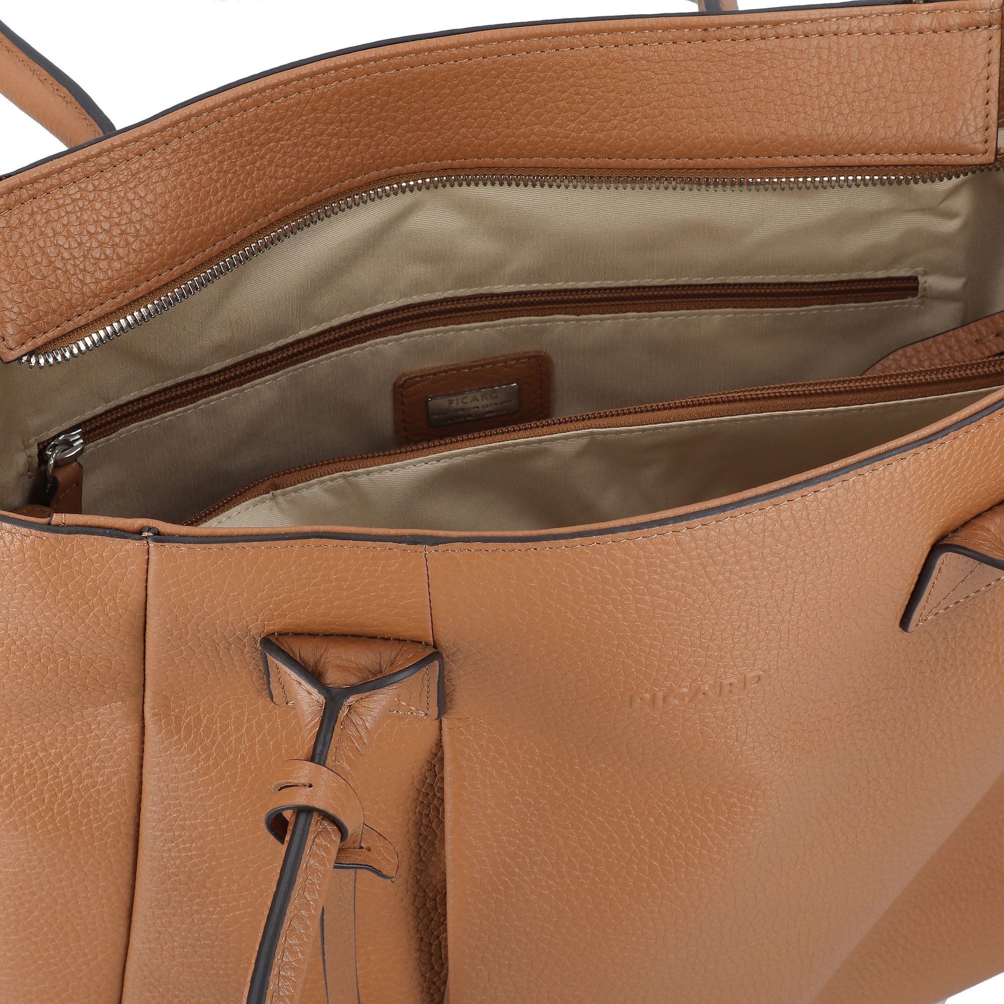 Picard Schultertasche Pure, Leder