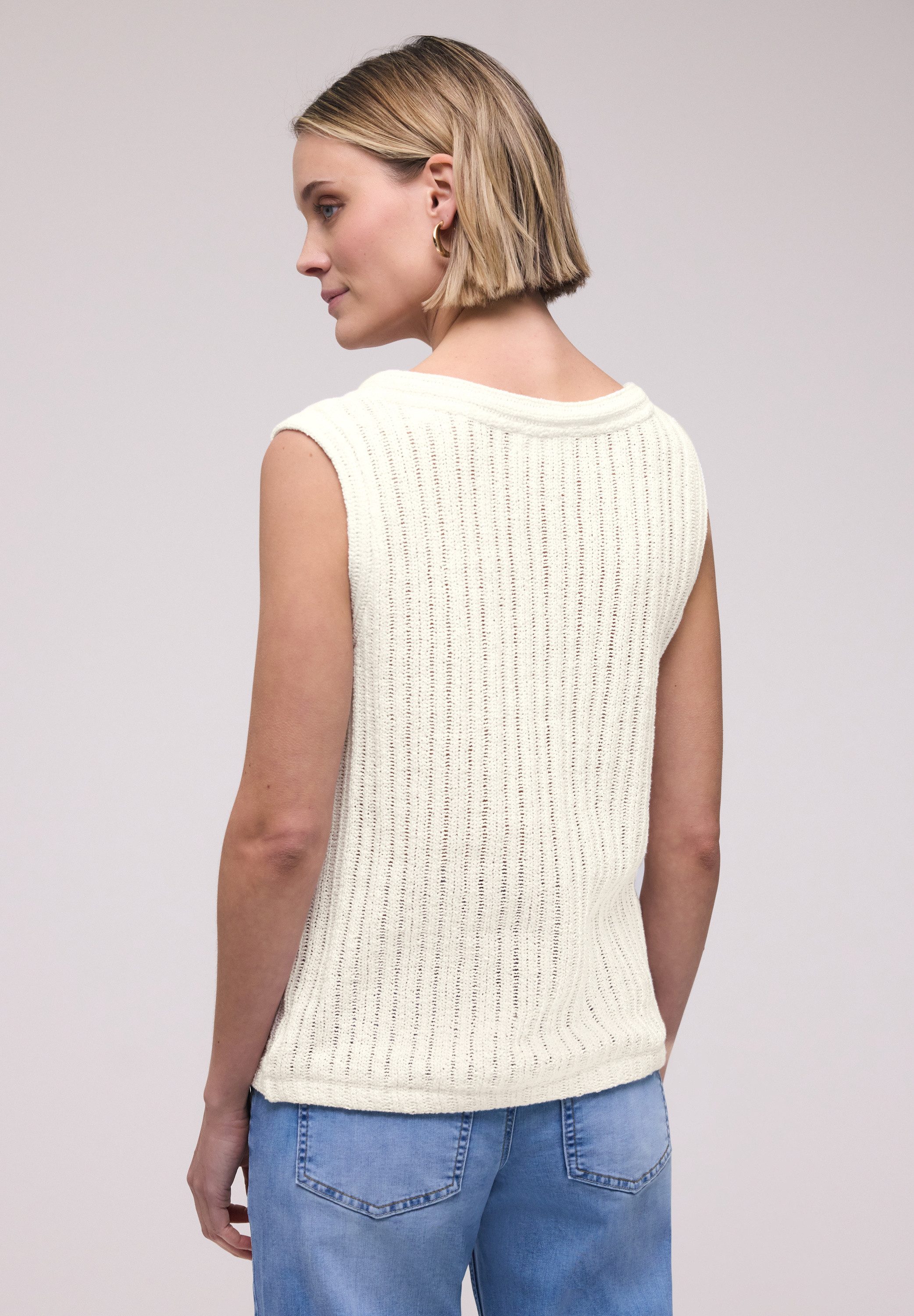 STREET ONE Trägertop mit V-Ausschnitt