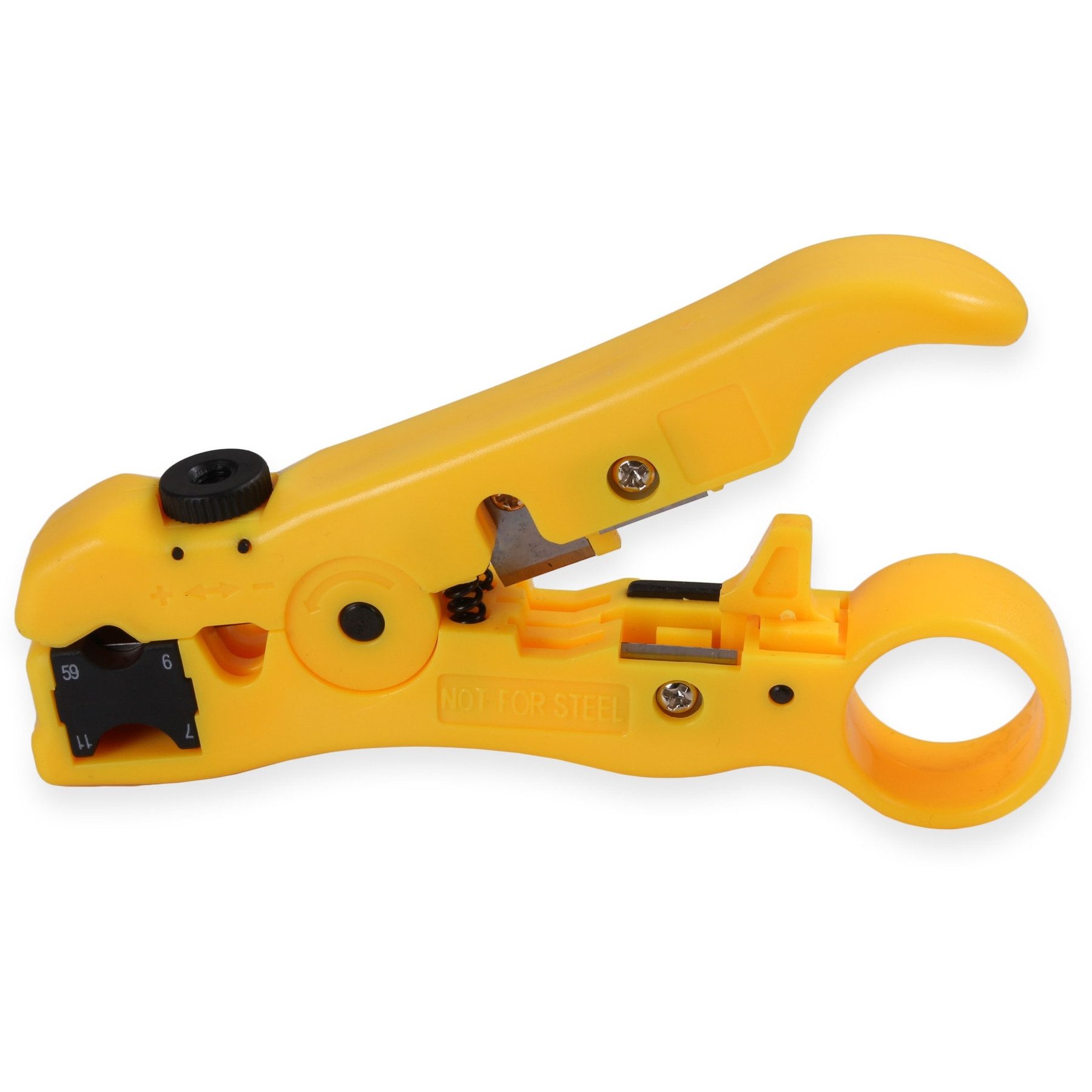 Ankaro Abisolierzange ANKARO Unikoax-Abisolierzange