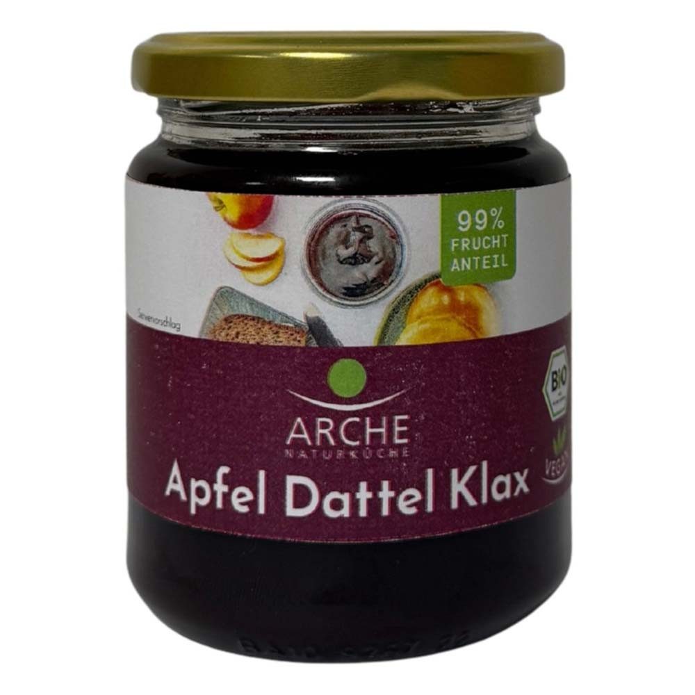 arche Fruchtaufstrich Klax - Apfel Dattel 300g