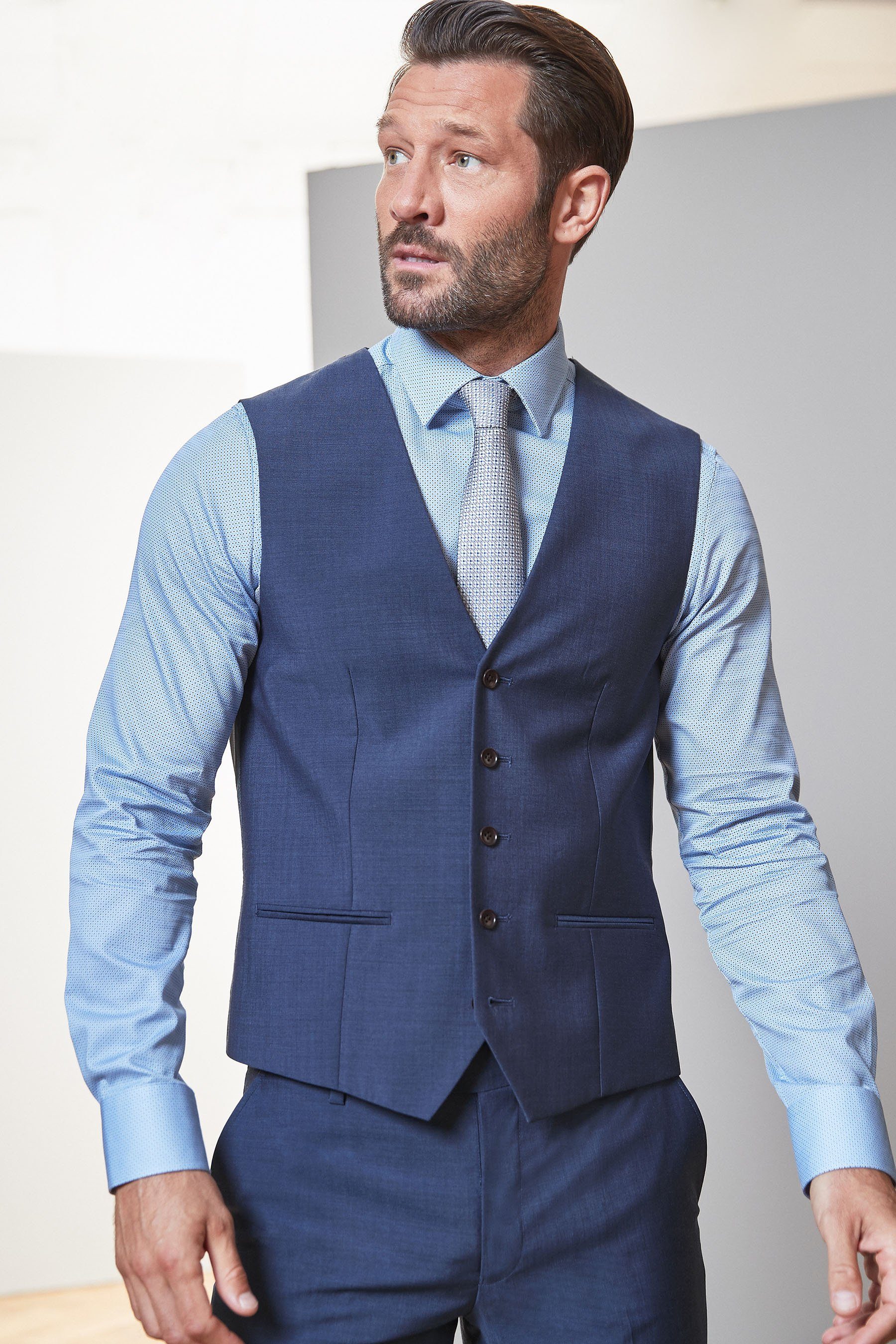 Next Anzugweste Signature Anzug: Weste (1-tlg)