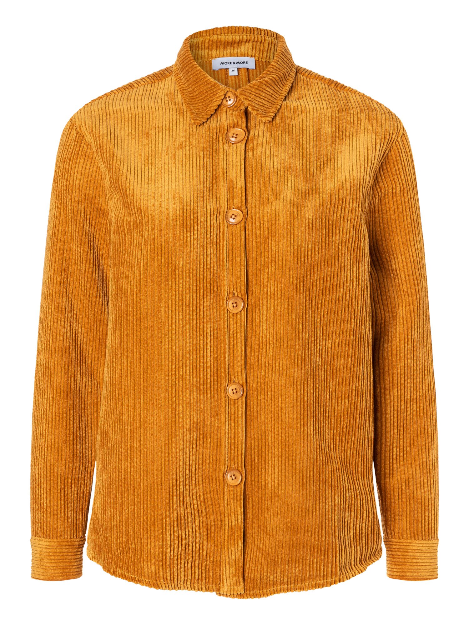 Langarmbluse Hemdjacke/ Bluse soft