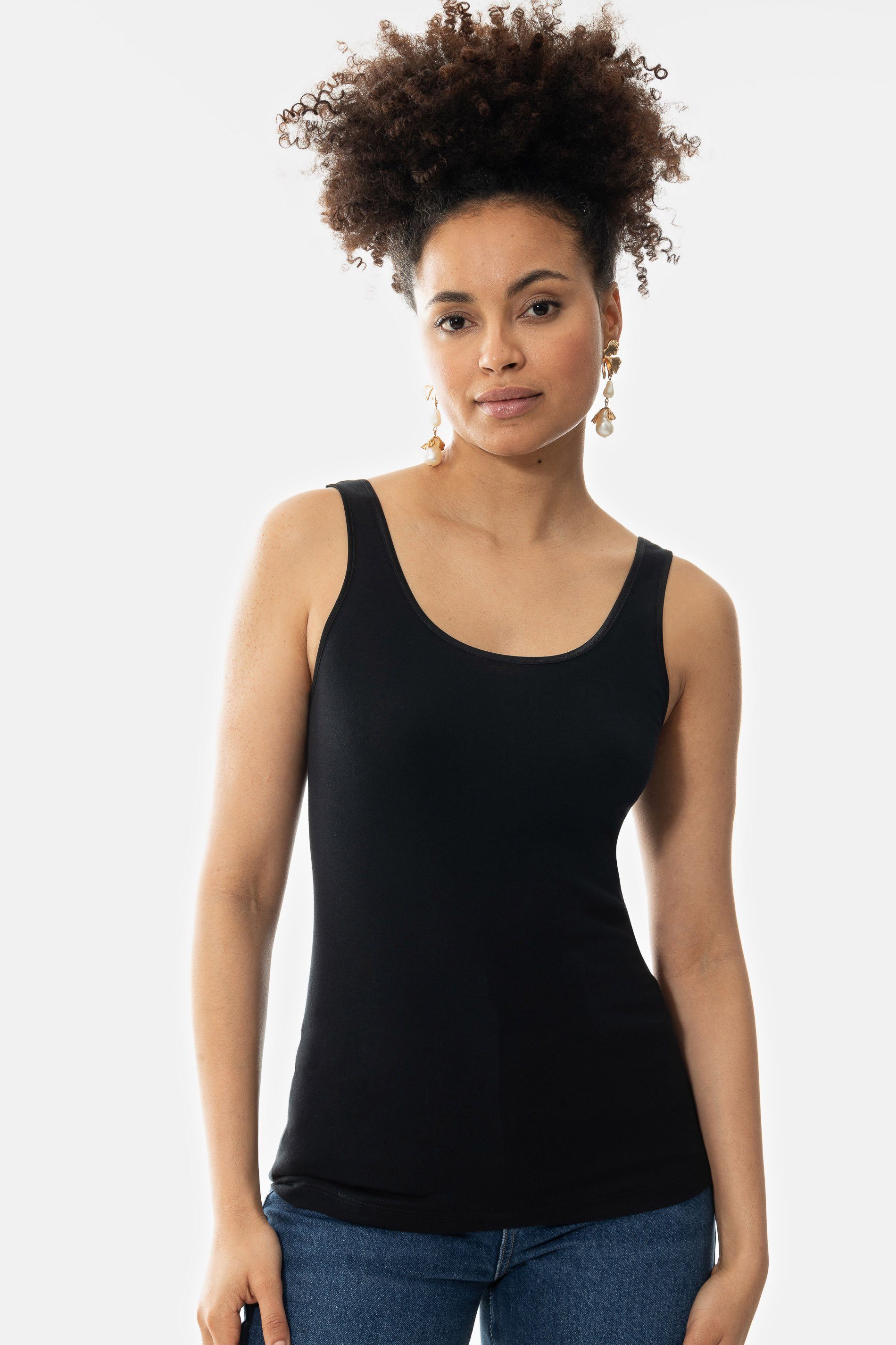 Mey Unterziehshirt Damen Serie Noblesse Uni (1-St) günstig online kaufen