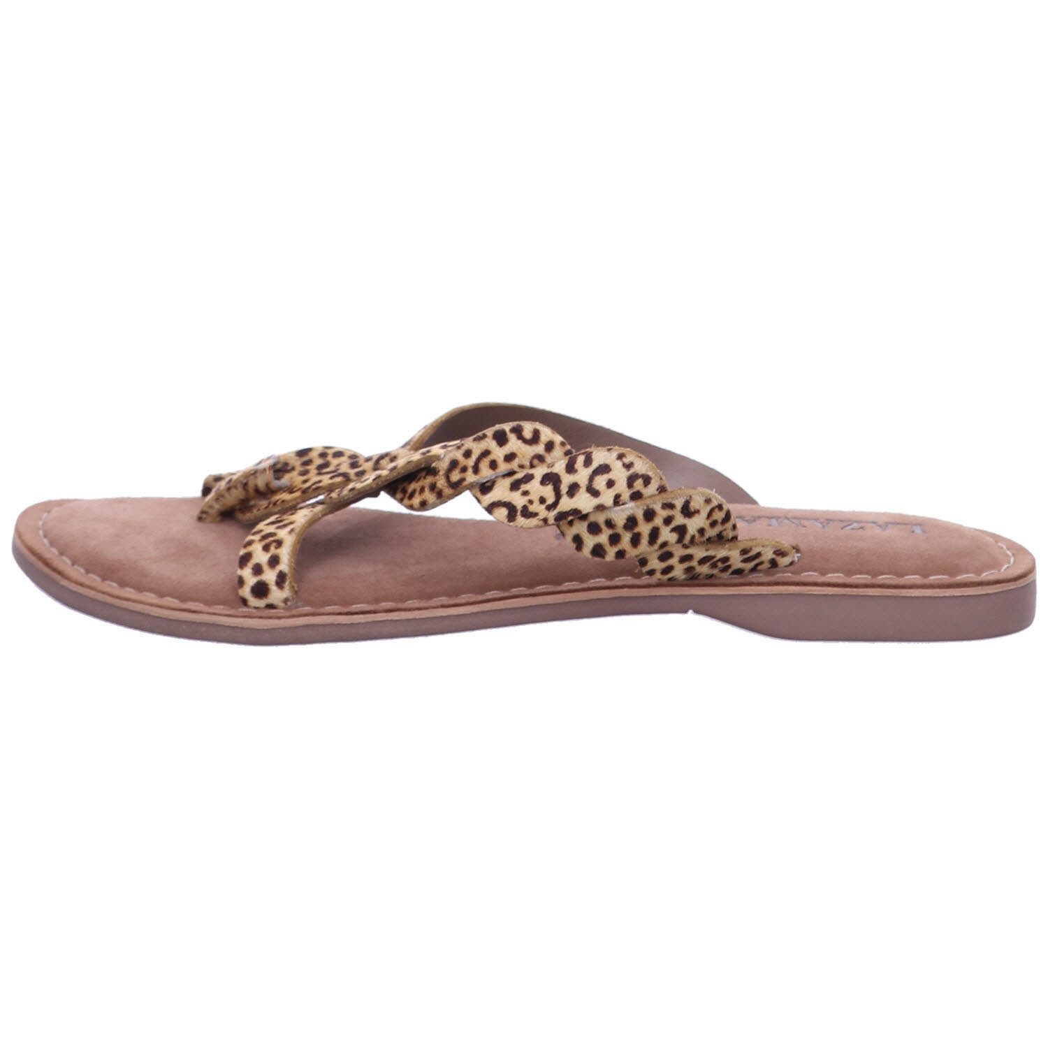 Lazamani 75283 LEOPARD Pantolette günstig online kaufen