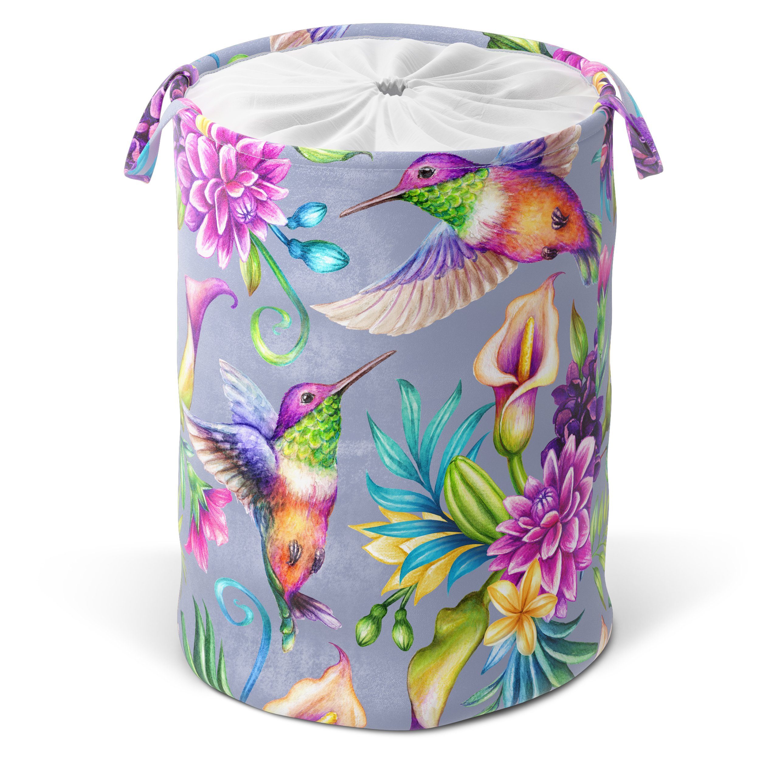Sanilo Wäschekorb "Kolibri", kräftige Farben, samtweiche Oberfläche, mit De günstig online kaufen