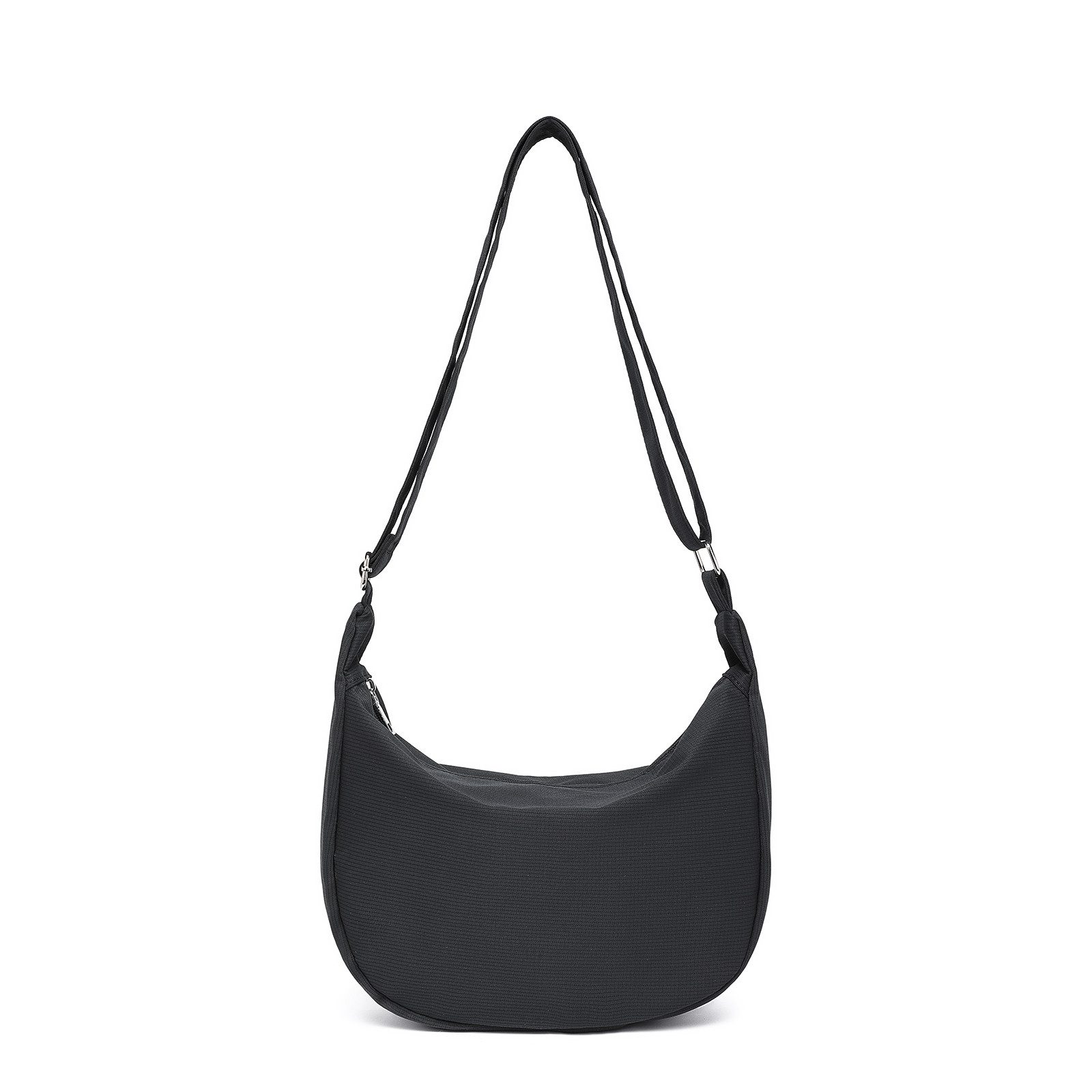 Miss Lulu Umhängetasche Wasserfeste Halbmond Crossbody Tasche–für Reisen und Alltag