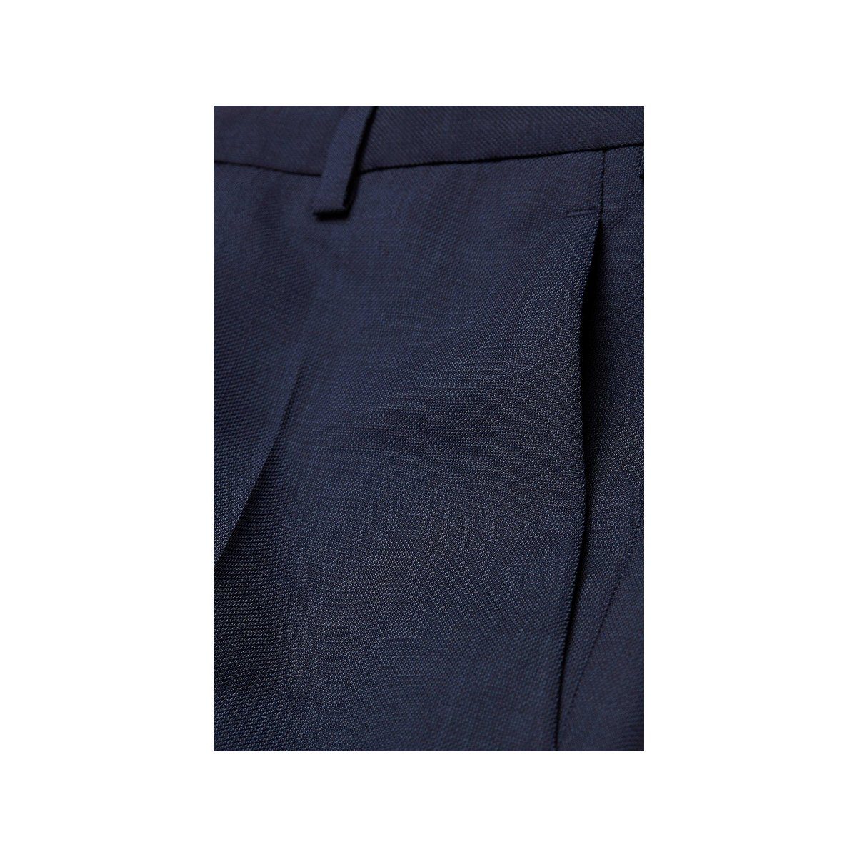 fit Angabe) Digel (1-tlg., keine blau Anzughose regular