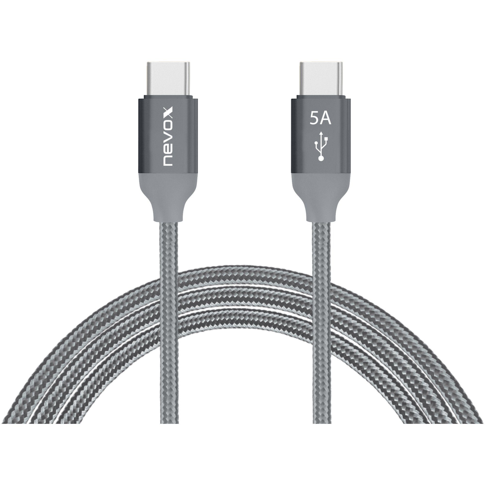 Nevox USB 2.0 Kabel, USB-C Stecker > USB-C Computer-Kabel