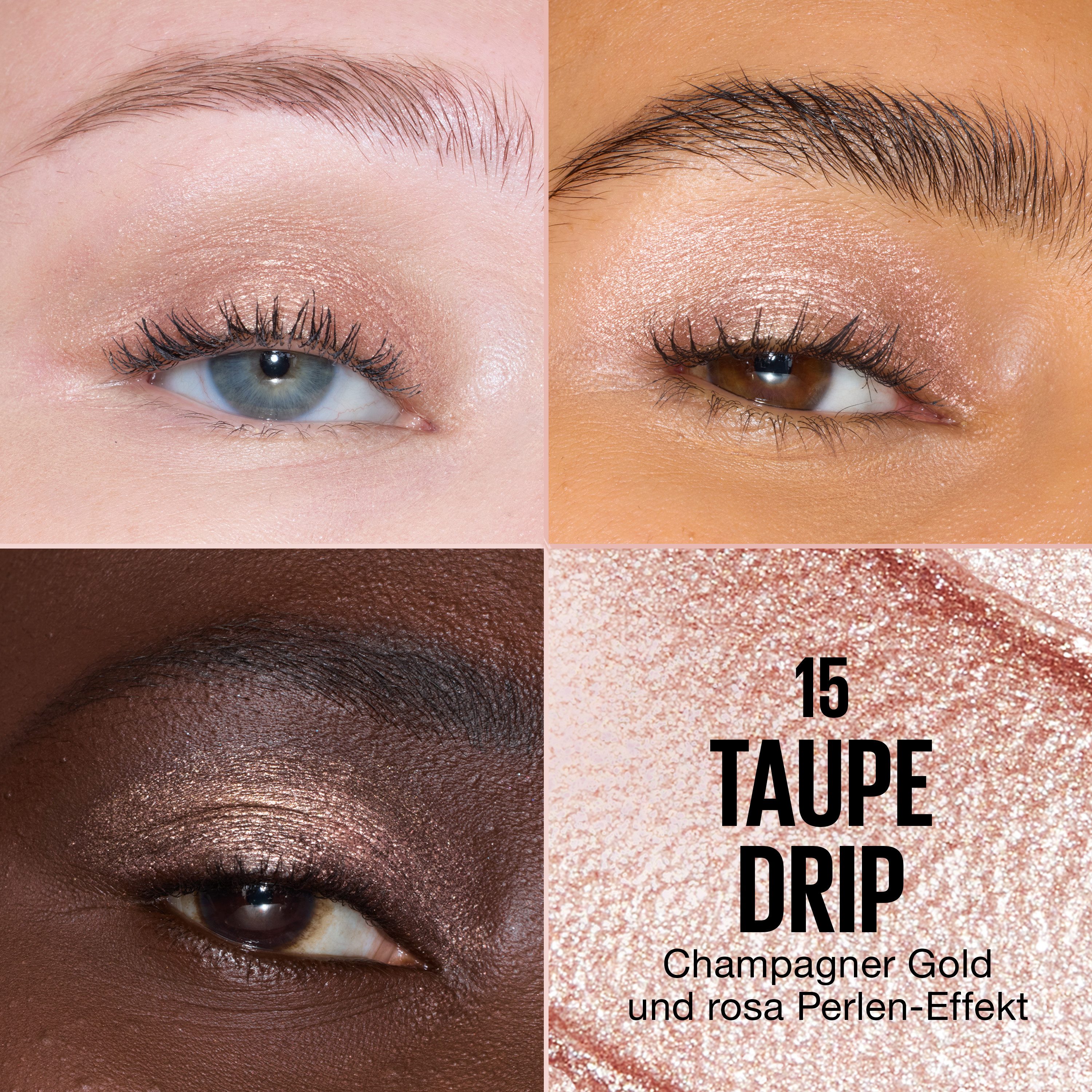 MAYBELLINE NEW YORK Lidschatten CHROMA LIQUID EYESHODOW, flüssiger Lidschatten, mit Chrom-Finish, bis zu 16 Stunden Halt – Bild 3 von 5