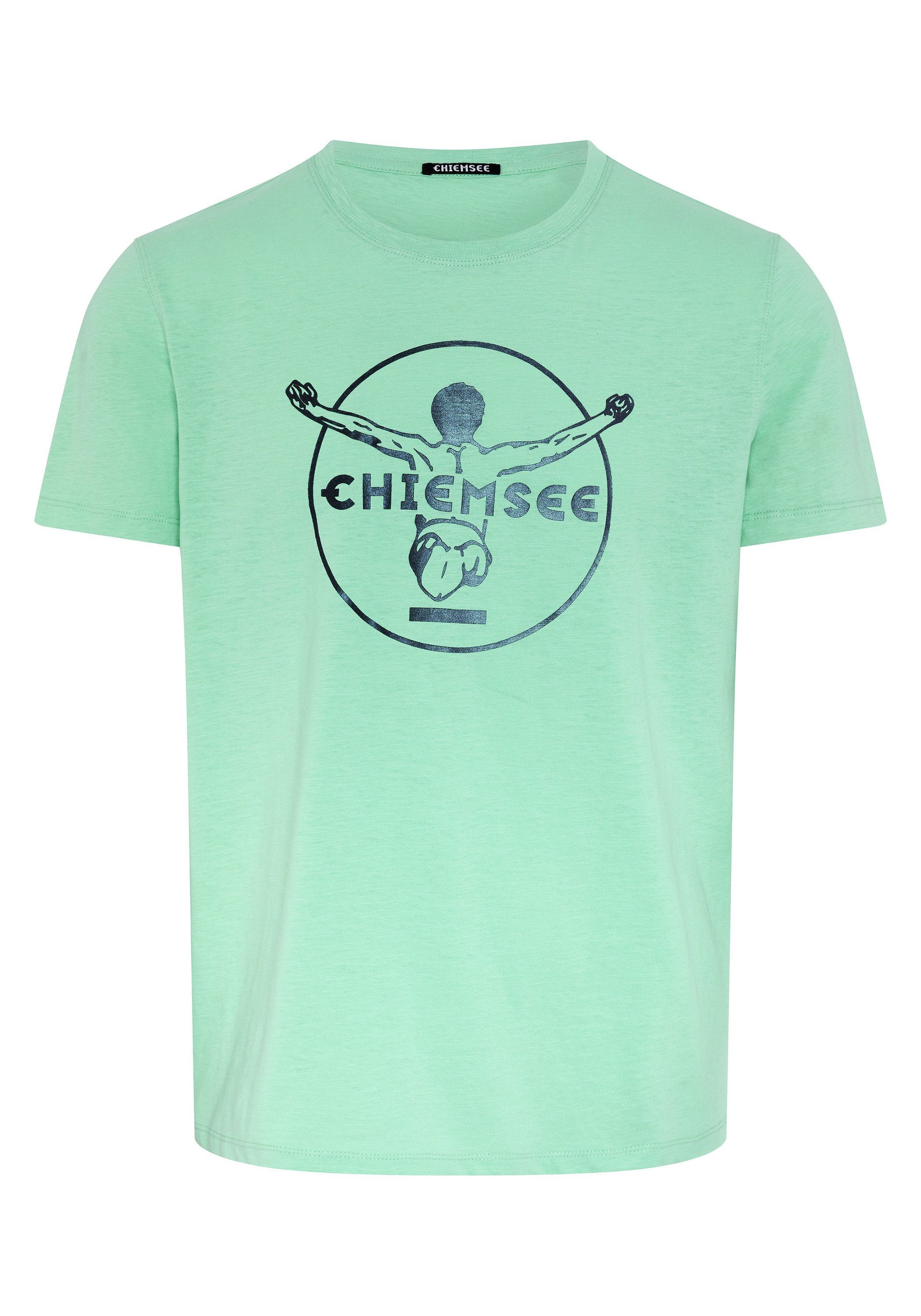 Chiemsee Print-Shirt T-Shirt mit gedrucktem Label-Symbol günstig online kaufen