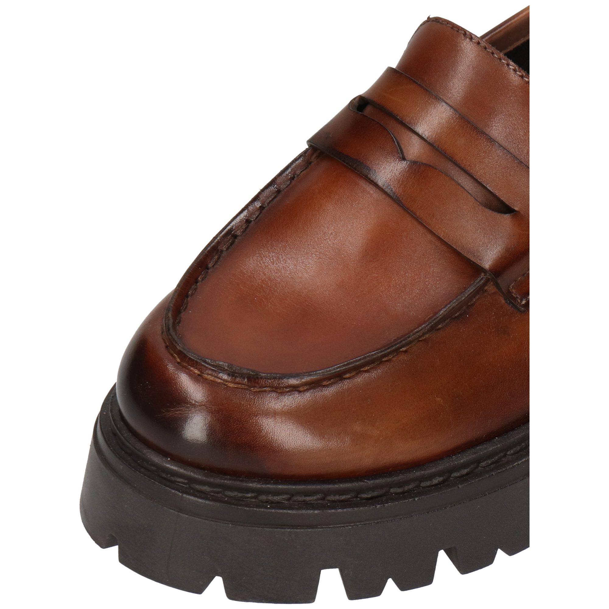 Melvin & Hamilton Thelia 7 Leder-Loafers für Damen Loafer Flache Absätze, Echtes Leder, Vegetabile Gerbung