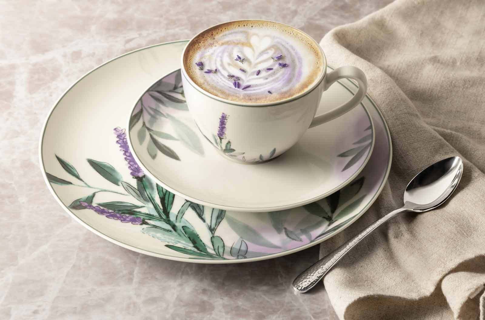 Seltmann Weiden Kaffeeservice Savona Provence Kaffeeservice 20er Set (20-tlg), 6 Personen, Porzellan
