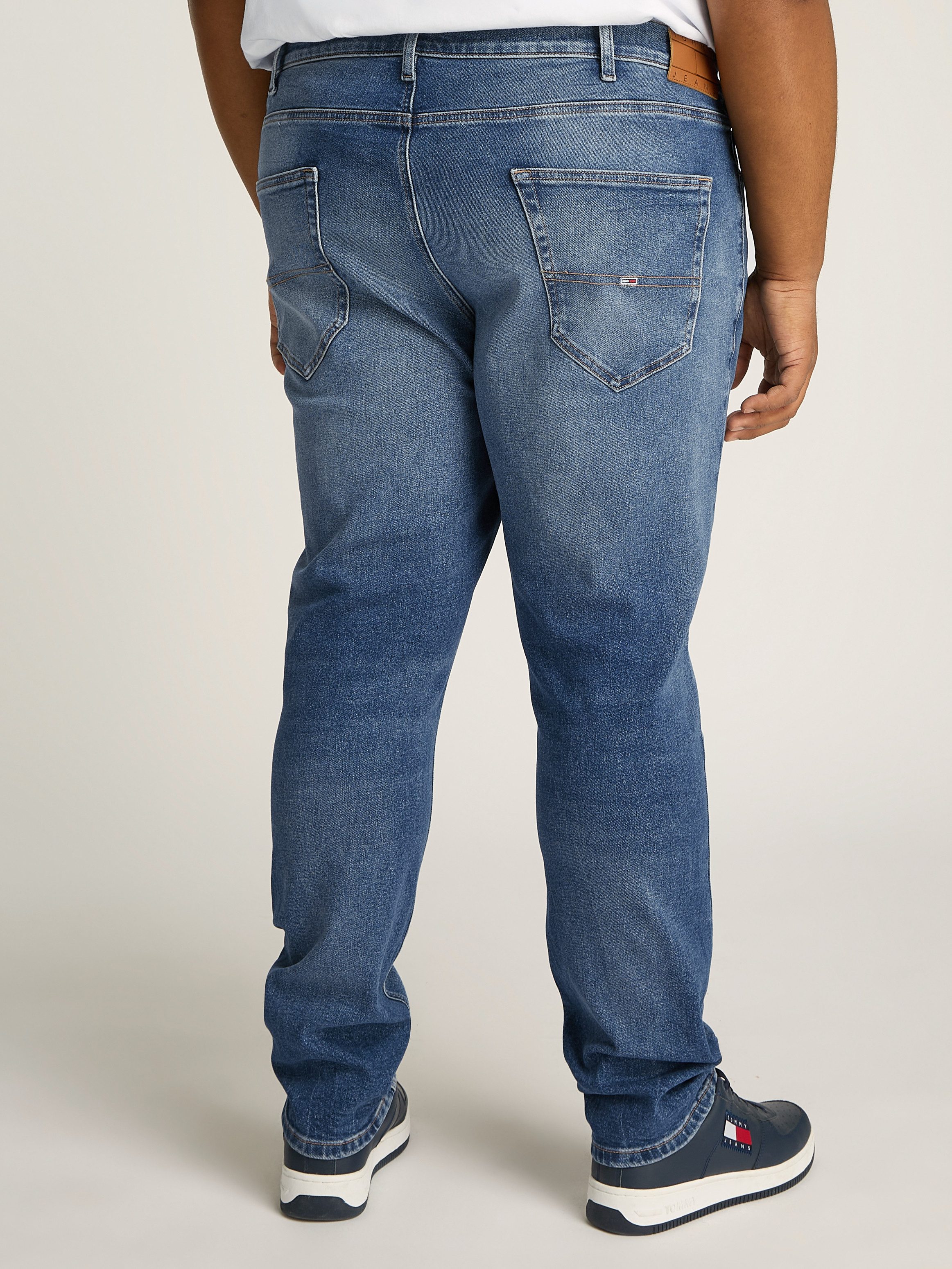 Tommy Jeans Plus Slim-fit-Jeans in Großen Größen, stoned wash Optik günstig online kaufen