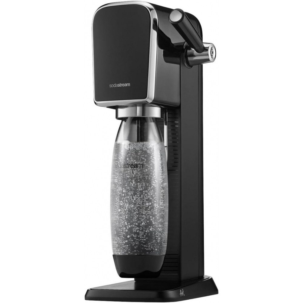 Wassersprudler SodaStream Art Wassersprudler schwarz, Trinkwassersprudler.