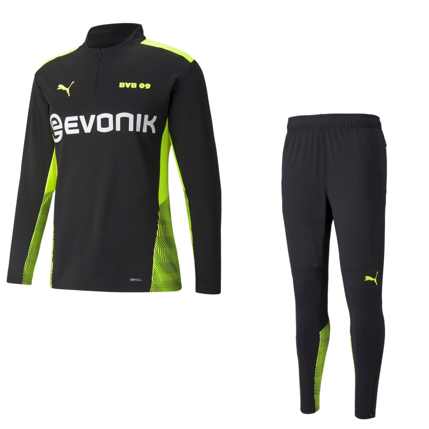 PUMA Trainingsanzug Trainingsanzug BVB Borussia Dortmund günstig online kaufen
