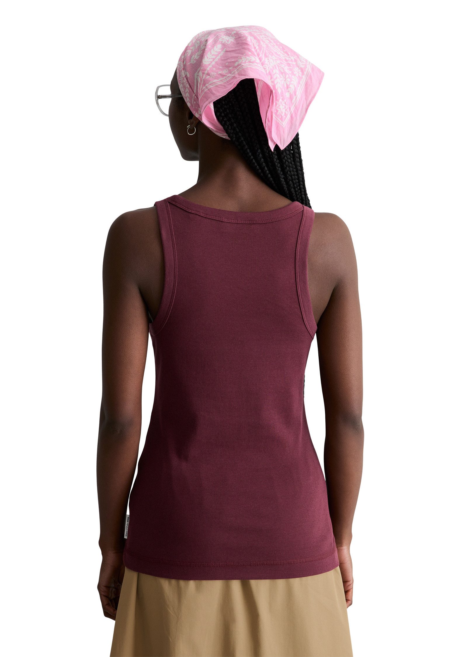 Marc O'Polo DENIM T-Shirt aus Bio-Baumwoll-Stretchjersey