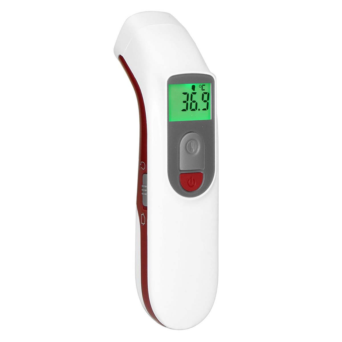 Fysic Fieberthermometer FT38, 1-tlg., Infrarot-Technologie, Fieberwarnung, Speicherung von 25 Messwerten